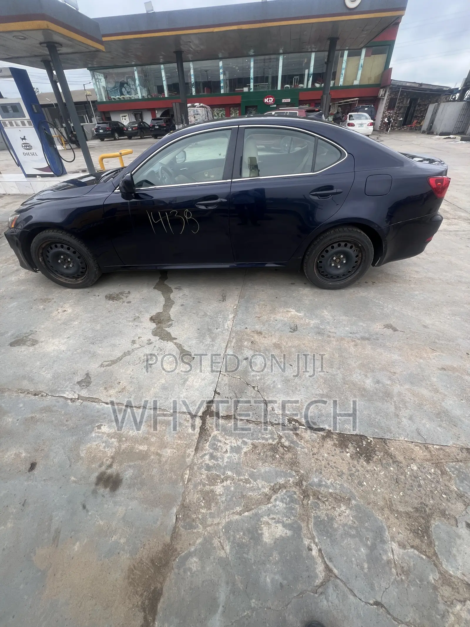 Lexus IS 250 2009 Blue