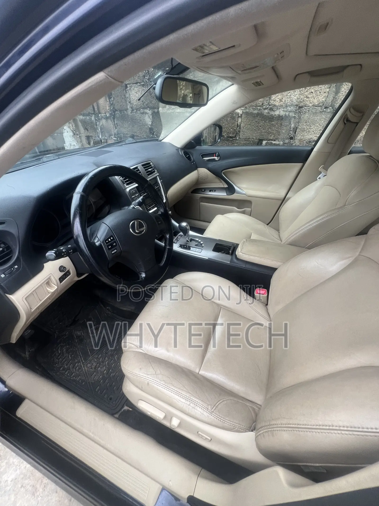 Lexus IS 250 2009 Blue