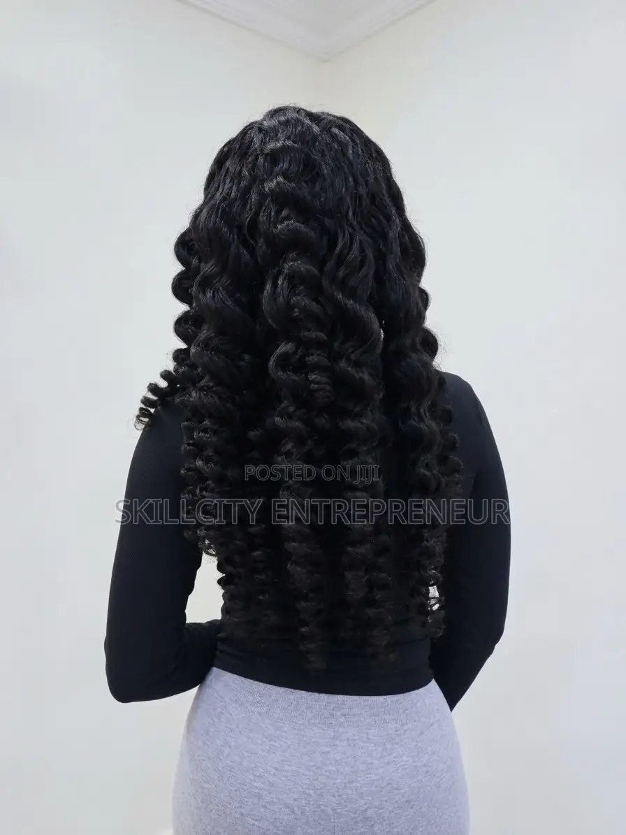 Deep Wave 28 Inches, SDD Quality 300gram With Closure