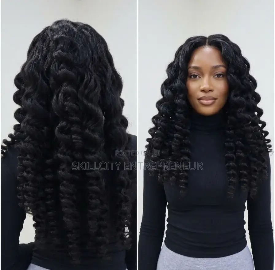 Deep Wave 28 Inches, SDD Quality 300gram With Closure