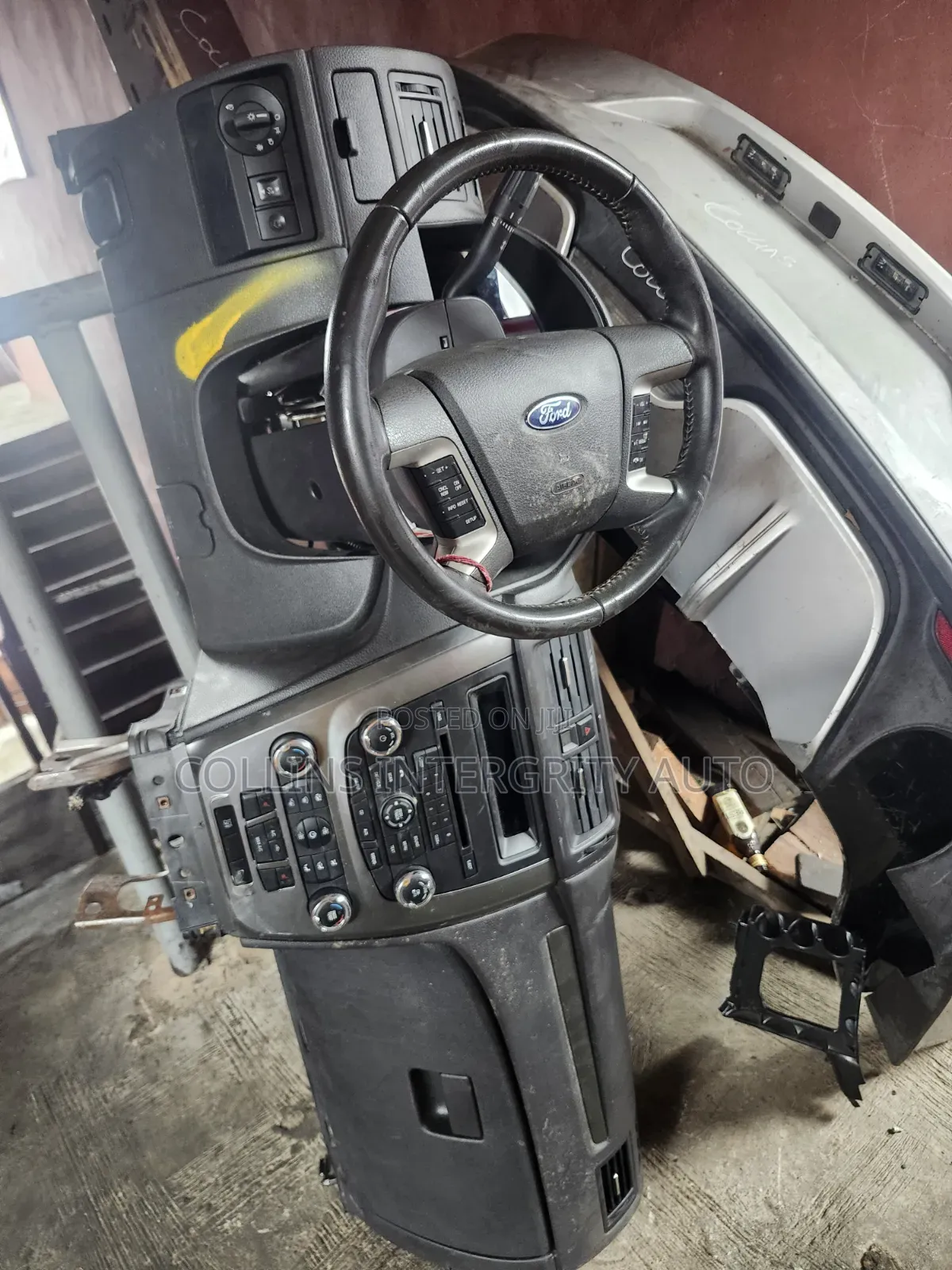 Dashboard Ford Fusion Police Model 2008 to 2010