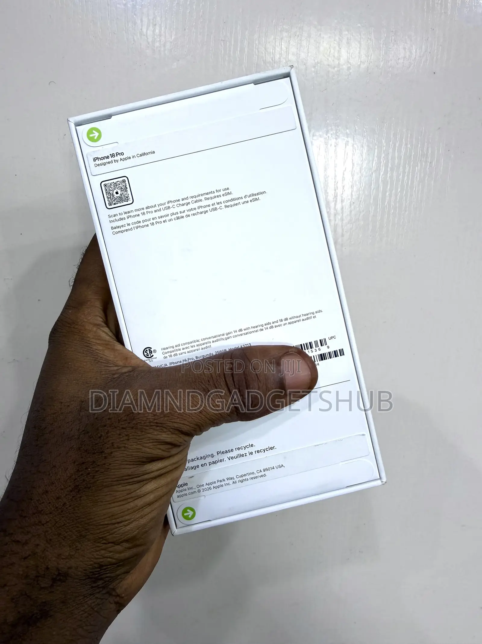 New Apple iPhone 18 Pro Max 256 GB