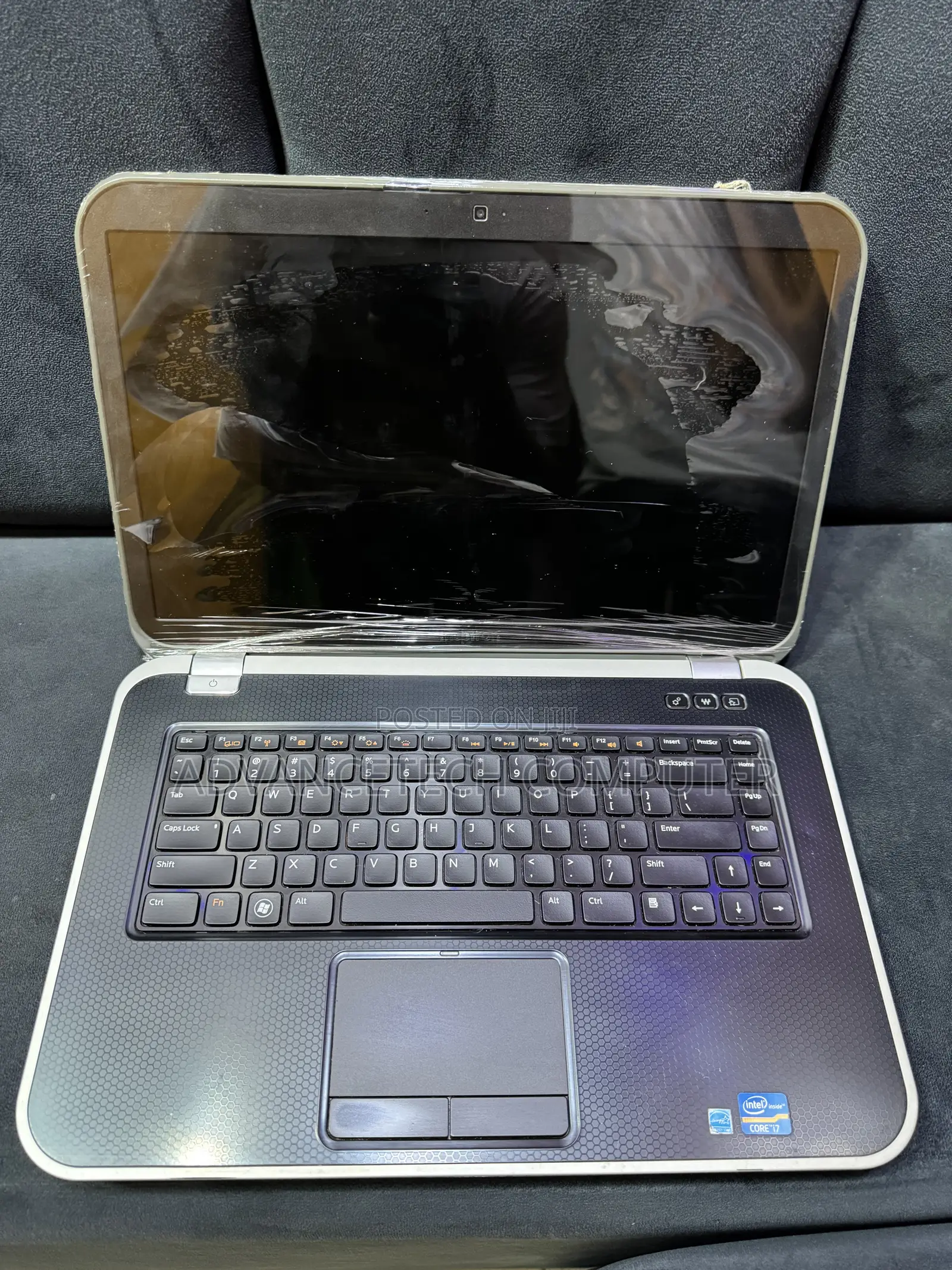 Laptop Dell Inspiron 15 7520 8GB Intel Core i7 HDD 500GB