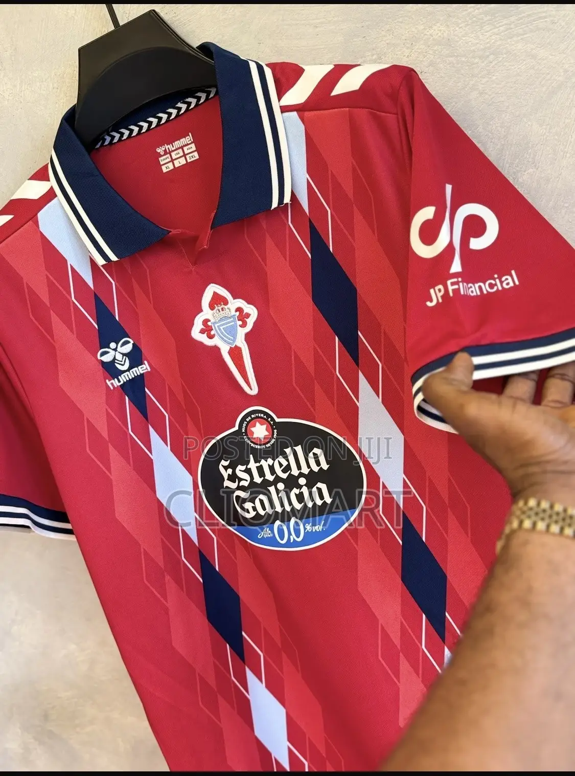 Celta Vigo 26/27 Jersey