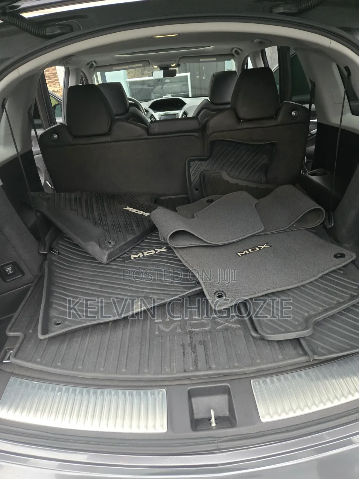Acura MDX Tech & Ent. Pkgs SH-AWD 2019 Gray