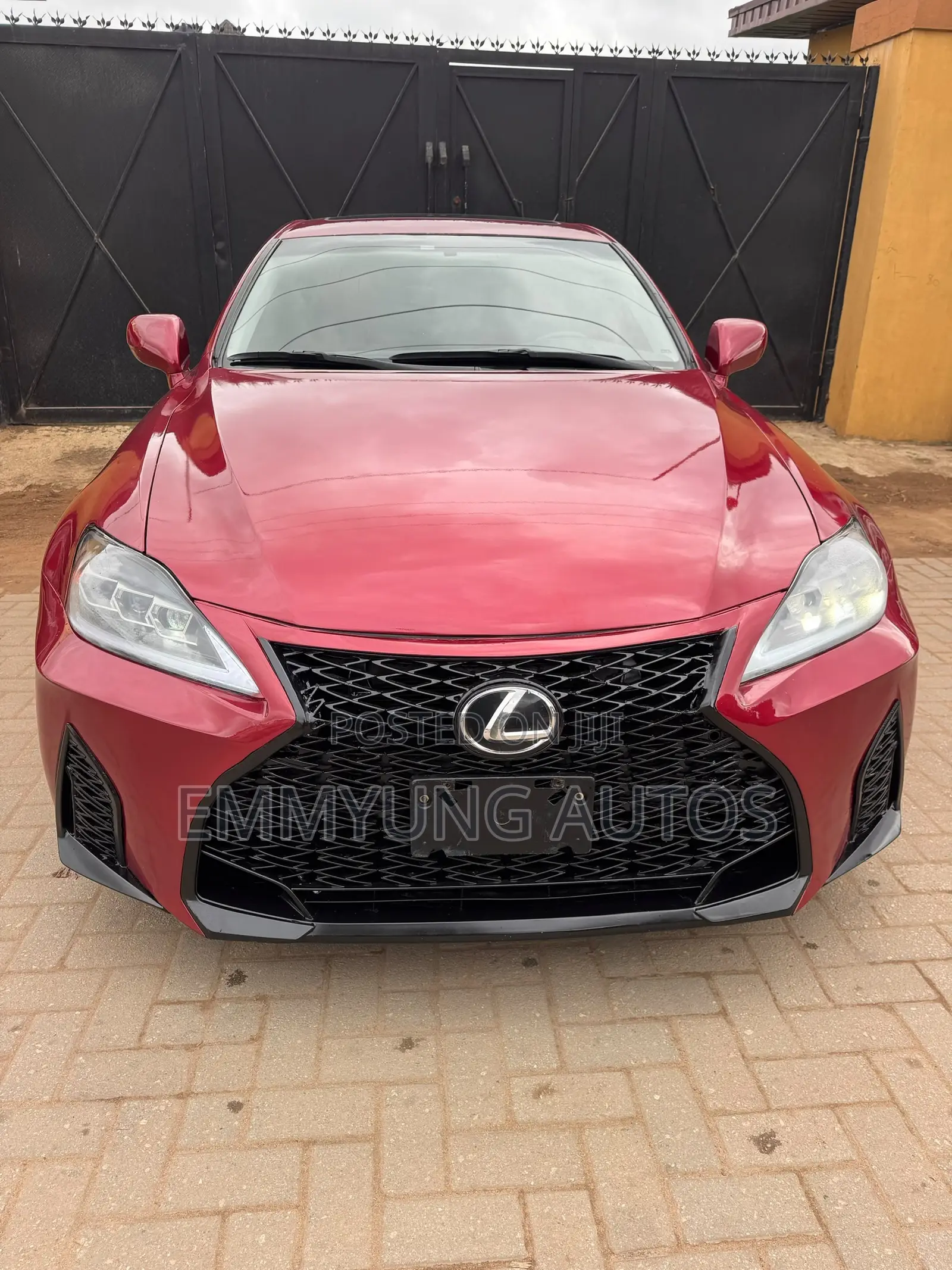 Lexus IS 250 2008 Red