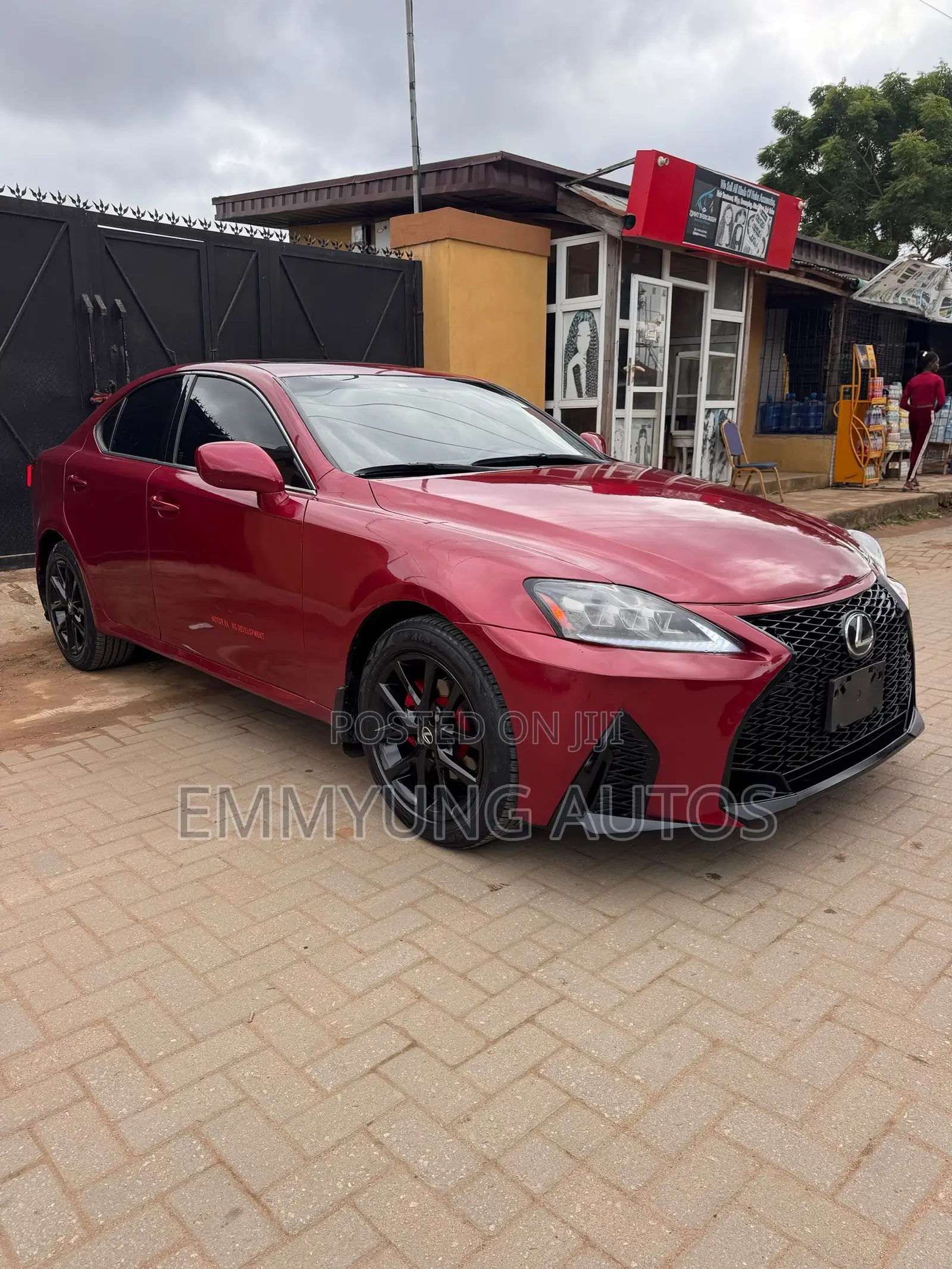 Lexus IS 250 2008 Red