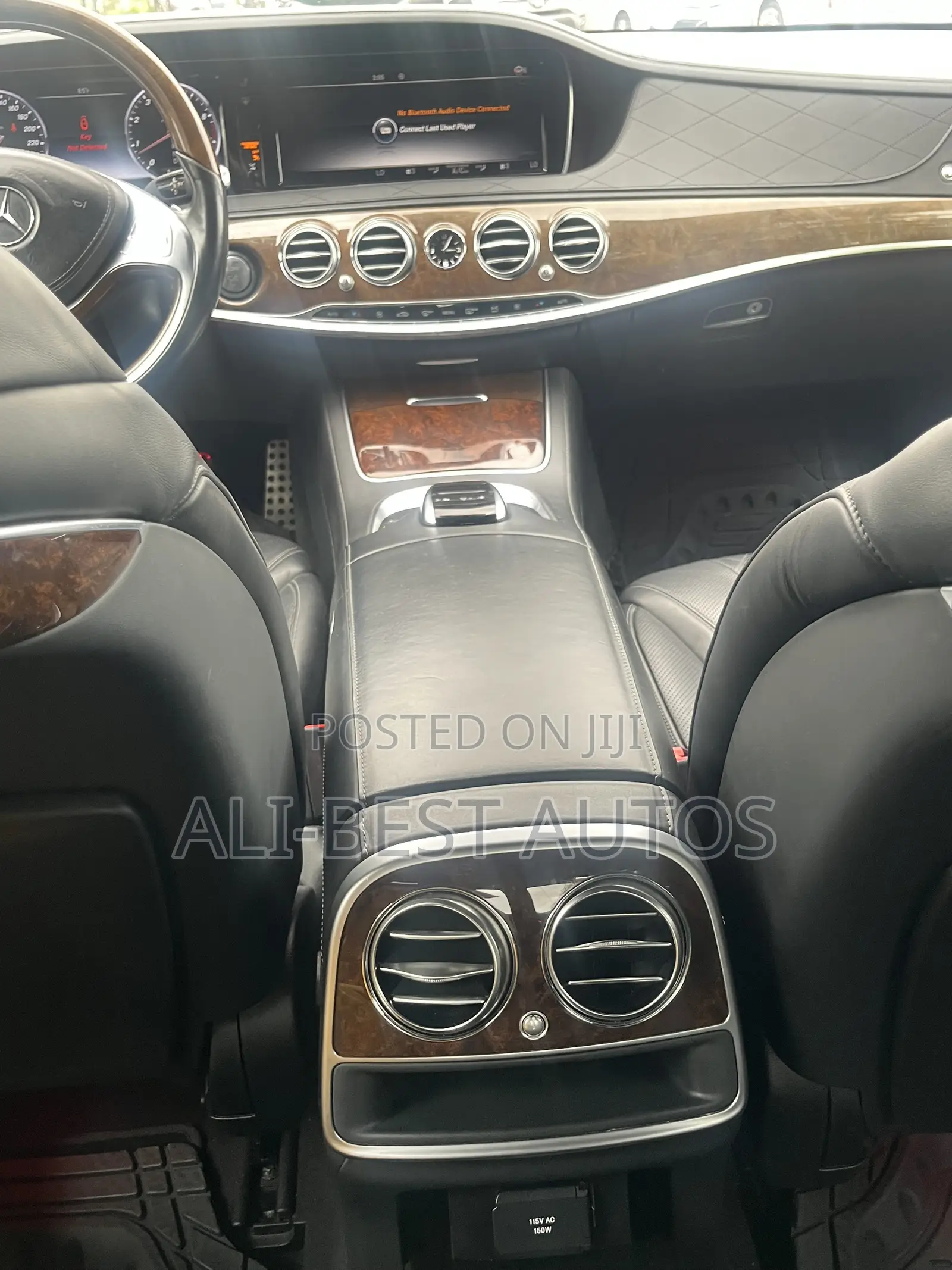 Mercedes-Benz S-Class 2016 Gray