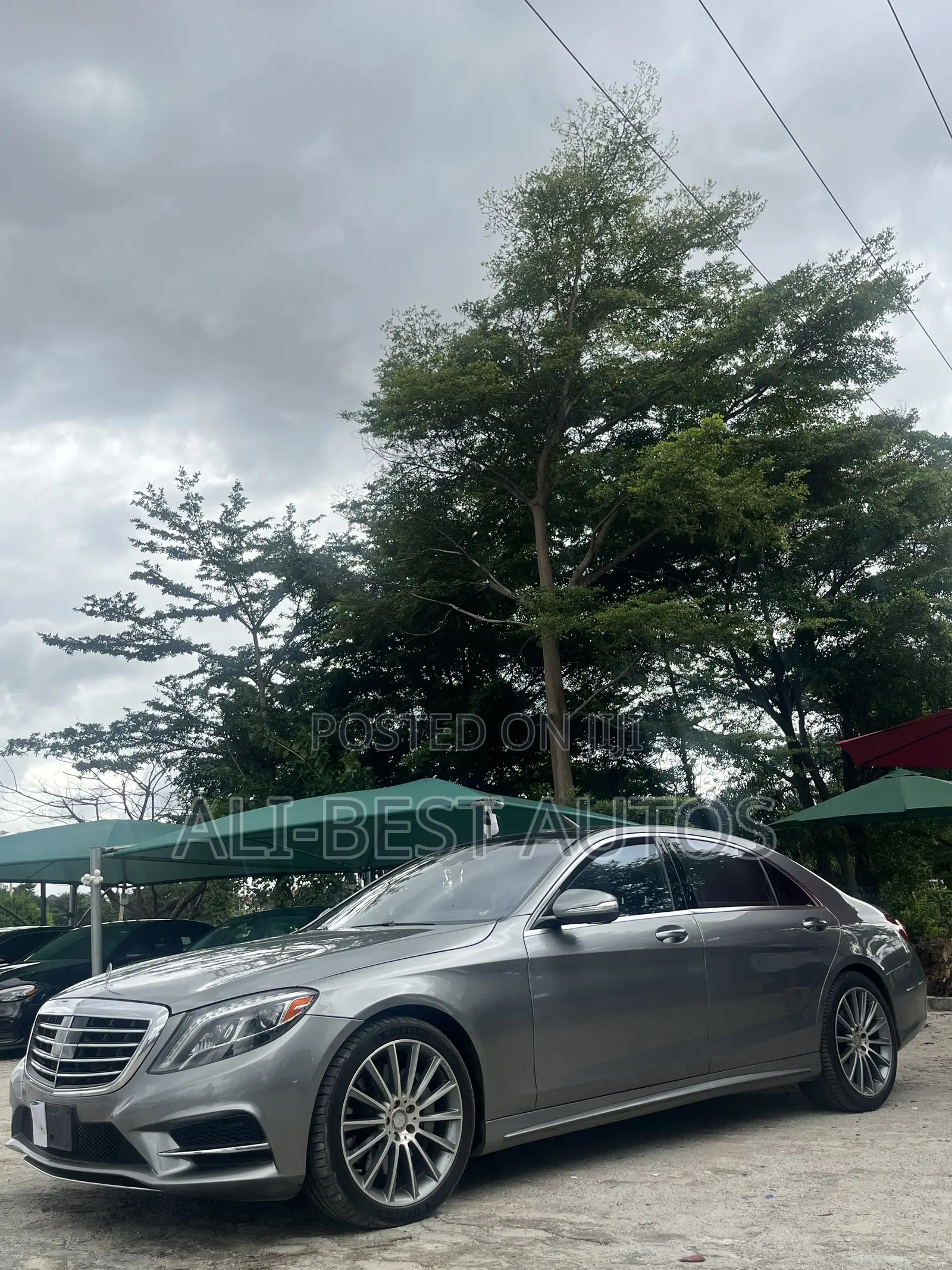 Mercedes-Benz S-Class 2016 Gray