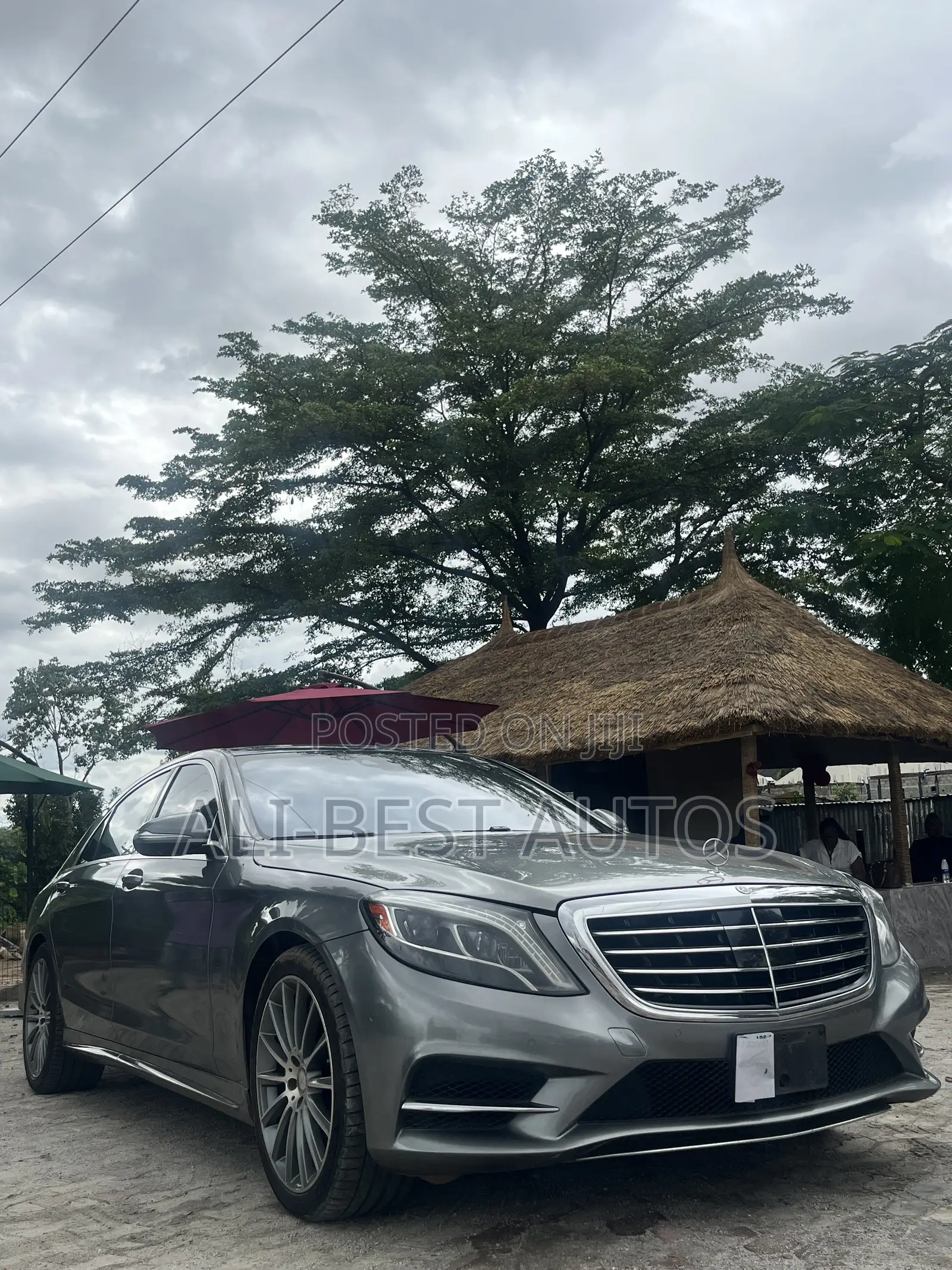 Mercedes-Benz S-Class 2016 Gray