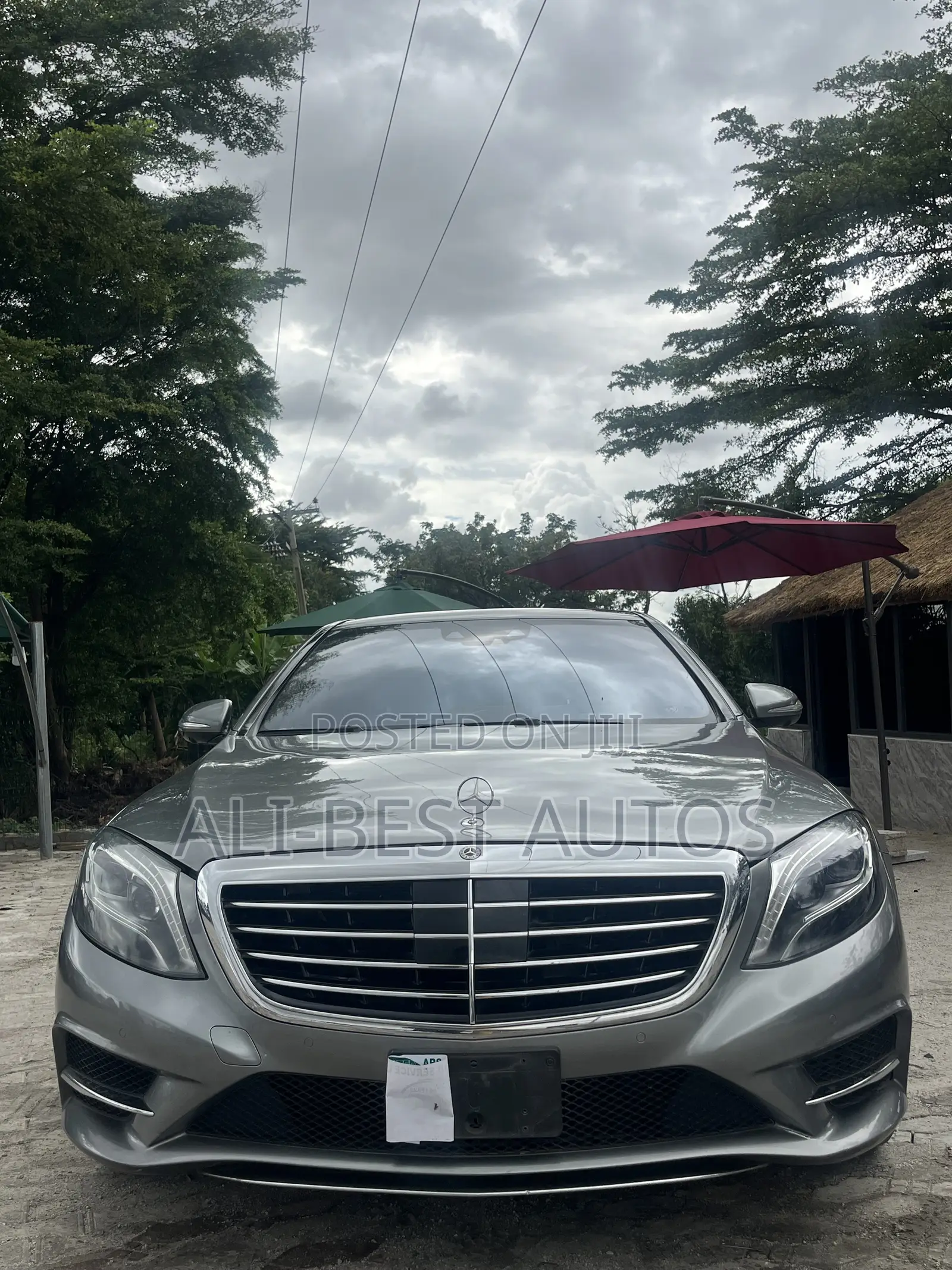 Mercedes-Benz S-Class 2016 Gray