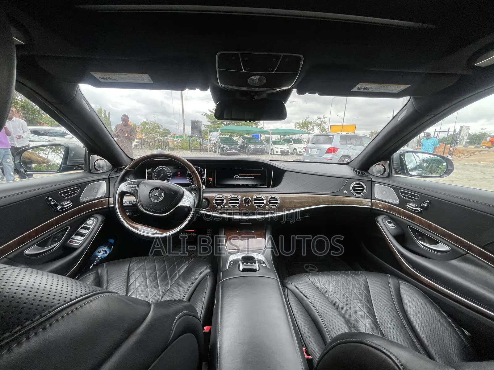 Mercedes-Benz S-Class 2016 Gray