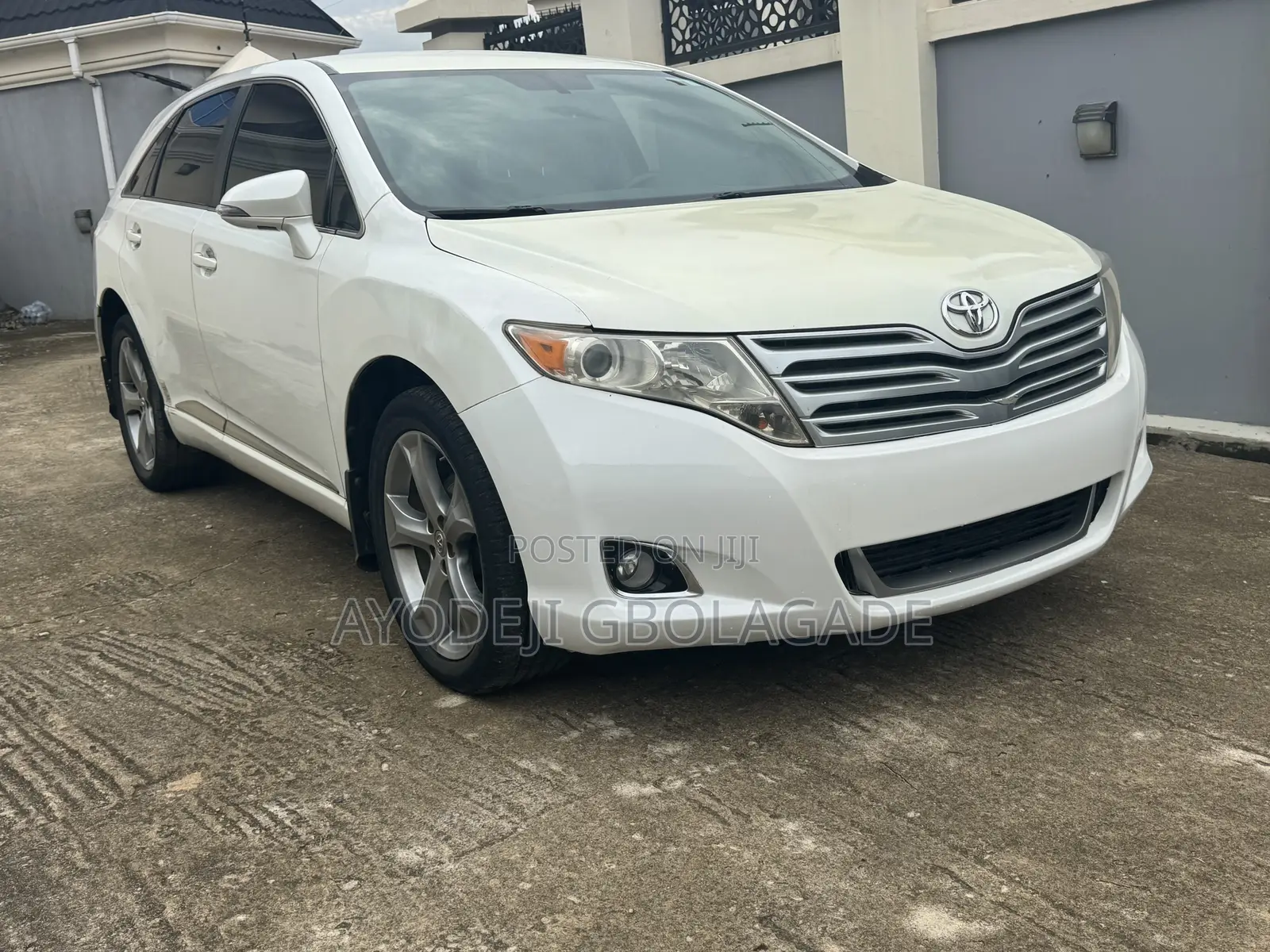 Toyota Venza LE 2013 Off white