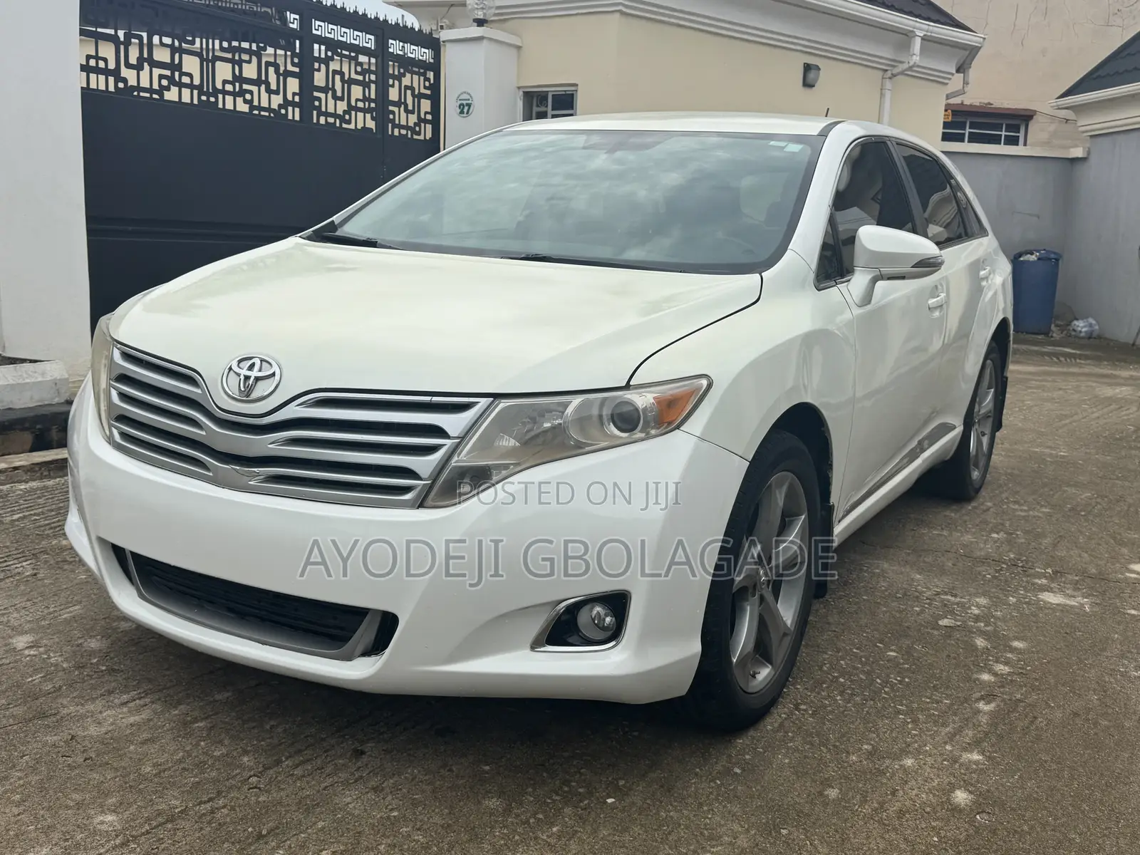 Toyota Venza LE 2013 Off white