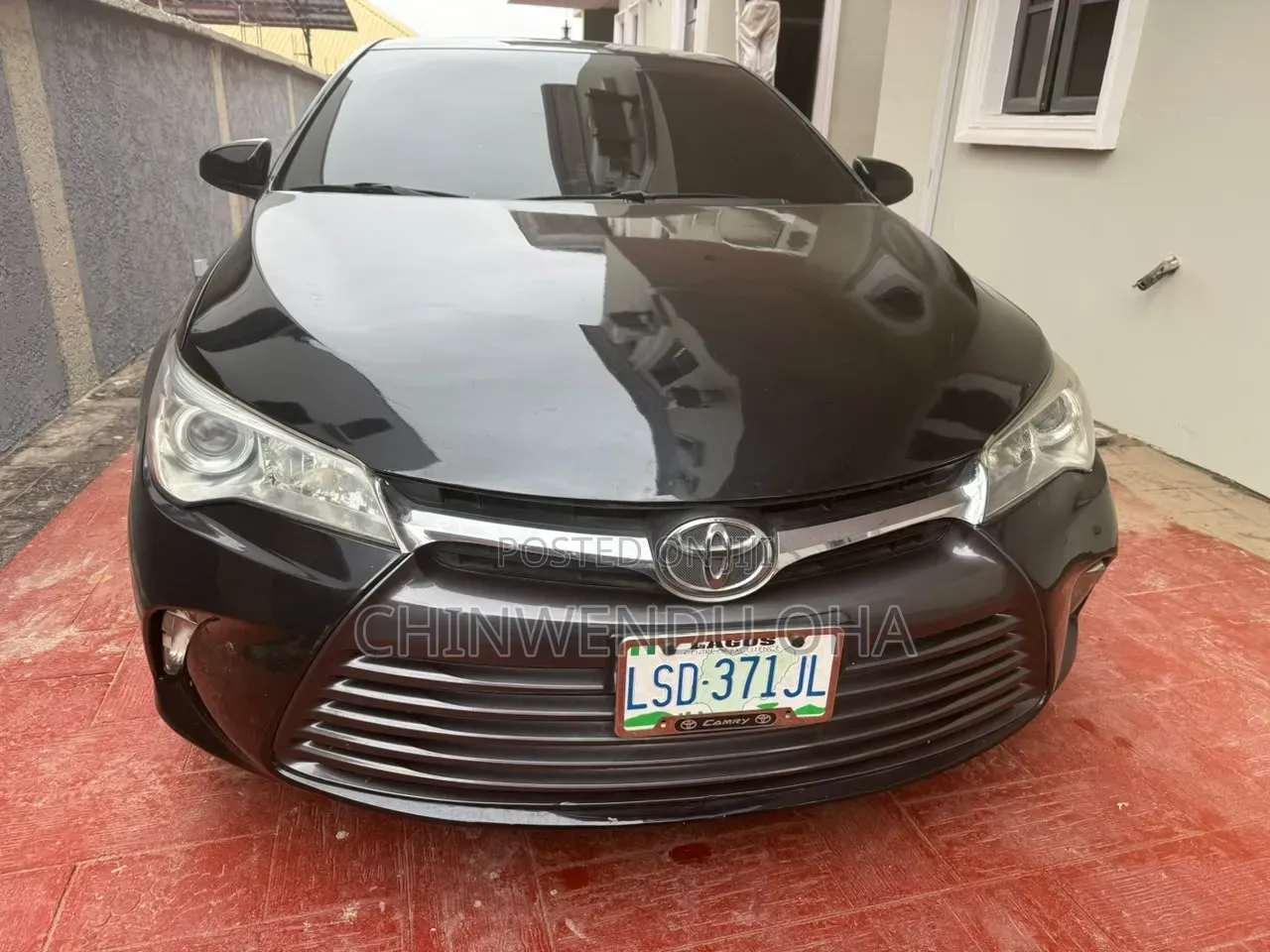 Toyota Camry 2015 Black
