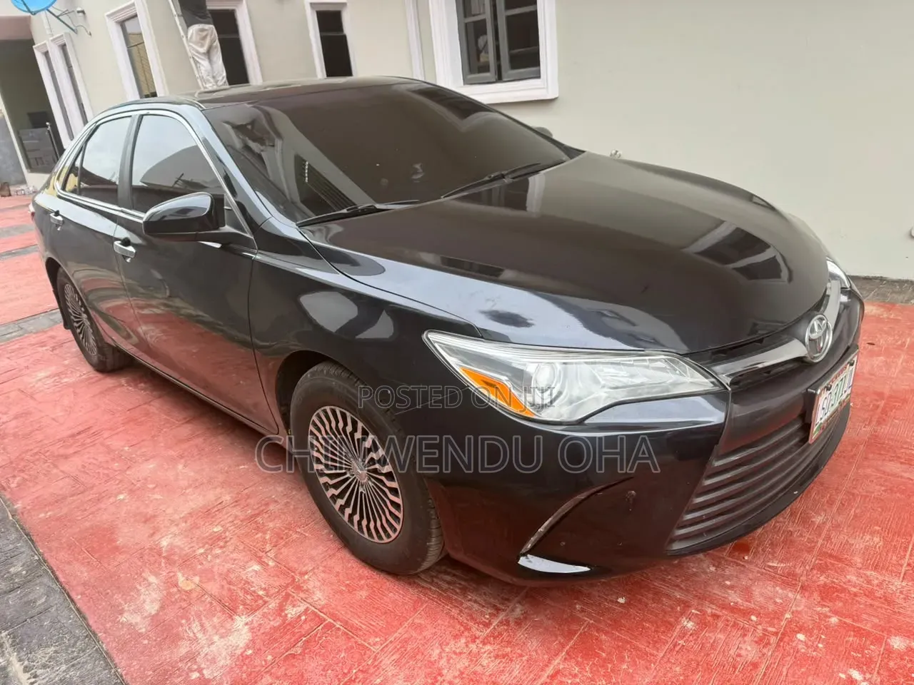 Toyota Camry 2015 Black