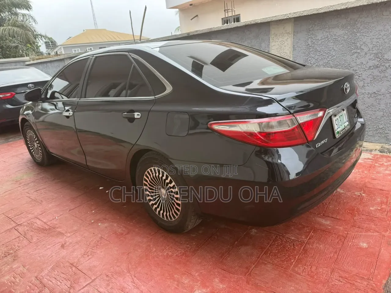 Toyota Camry 2015 Black