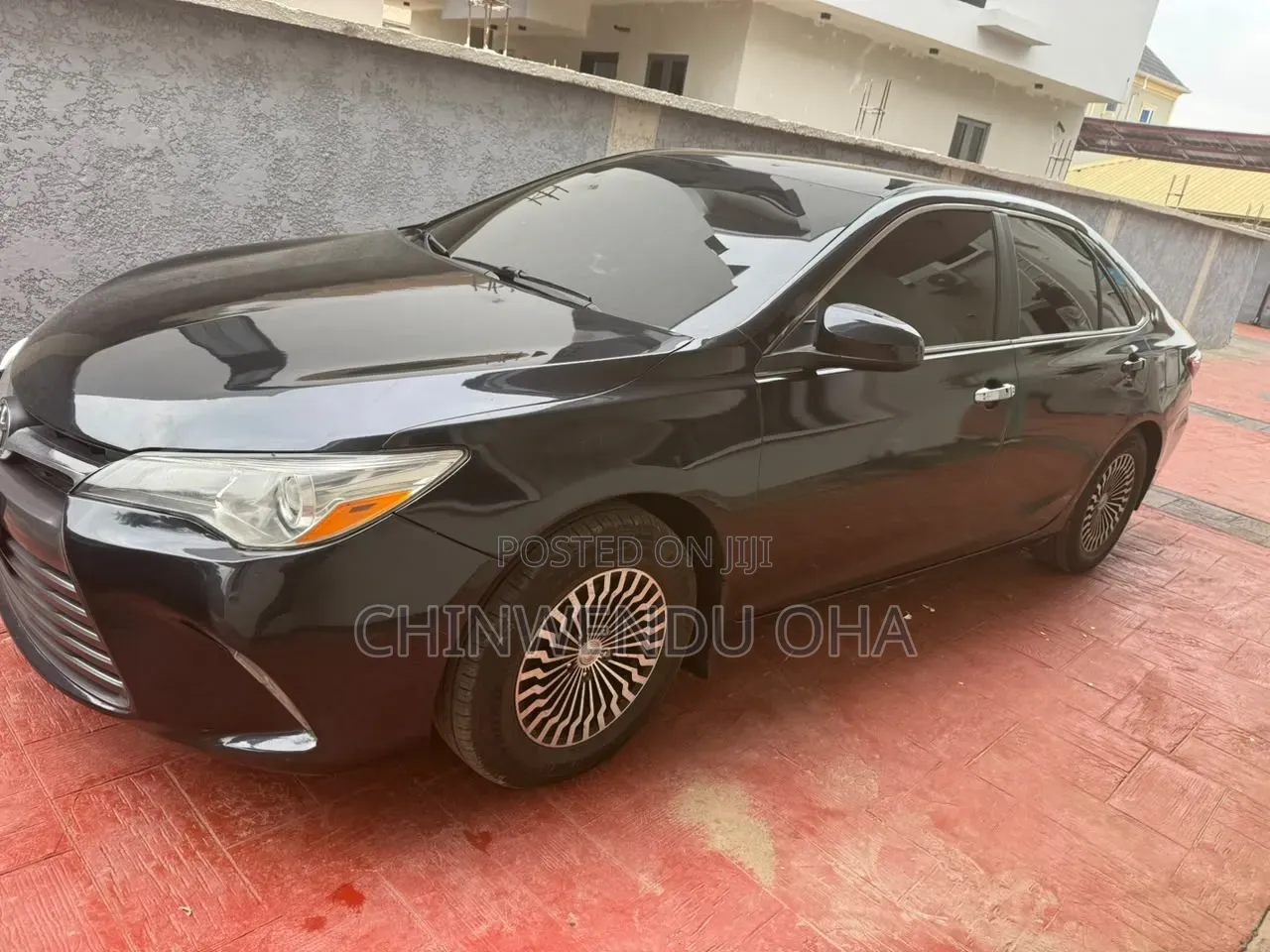 Toyota Camry 2015 Black