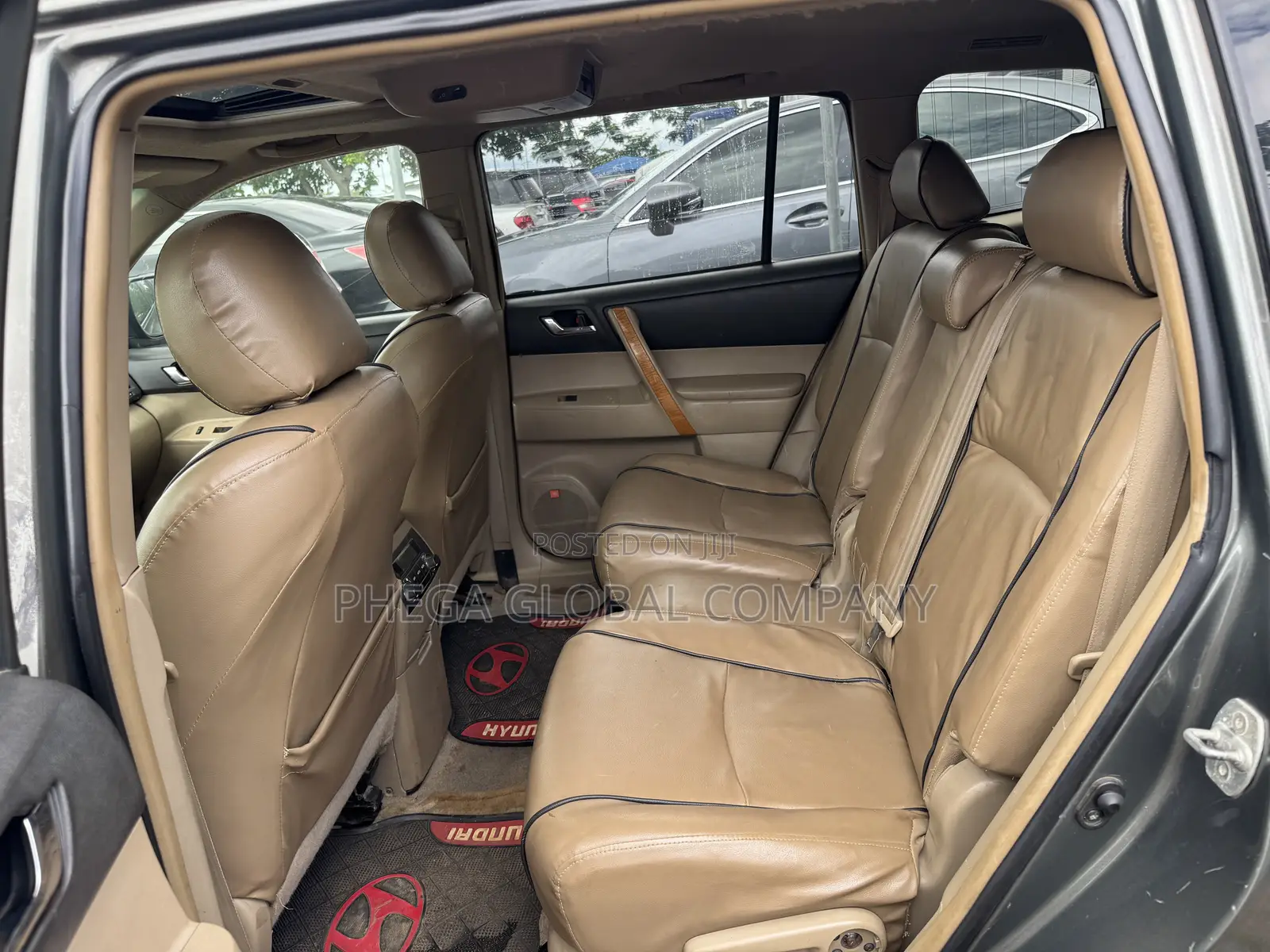 Toyota Highlander Limited 2008 Gray