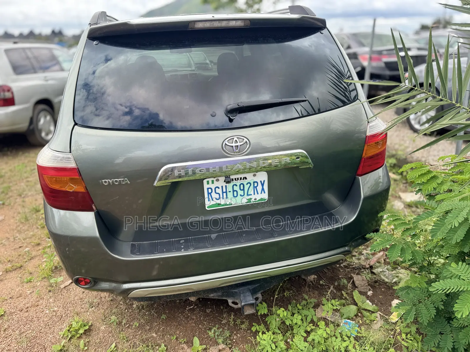 Toyota Highlander Limited 2008 Gray