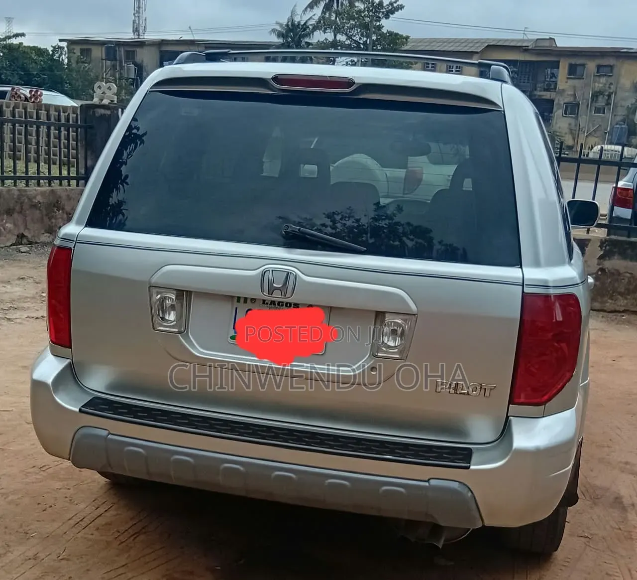 Honda Pilot 2005 Silver