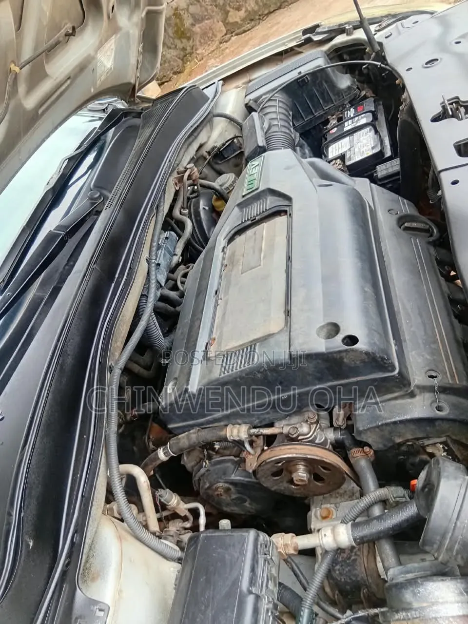 Honda Pilot 2005 Silver