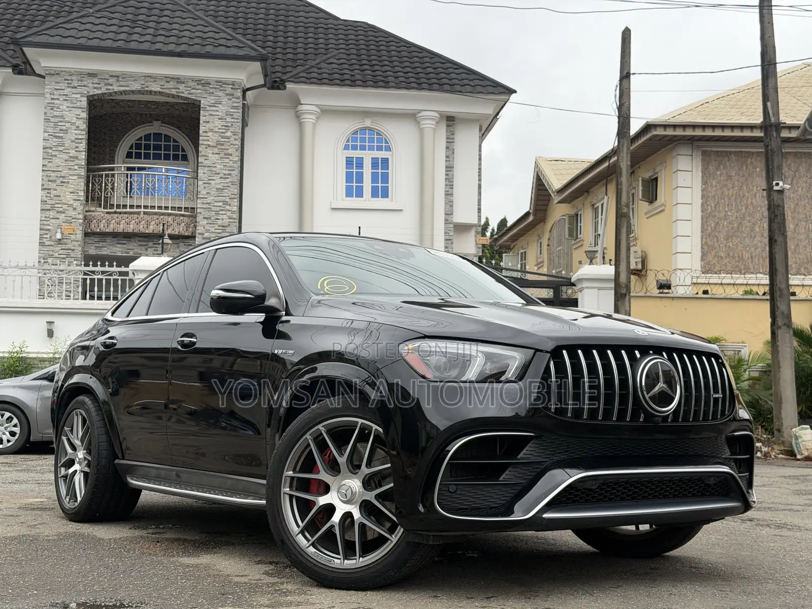 Mercedes-Benz GLE-Class AMG GLE 63 S 4MATIC 2021 Black