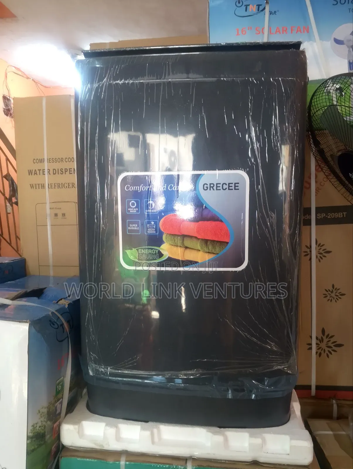 Grecee Automatic Washing Machine Top Loader, Easy to Uprate