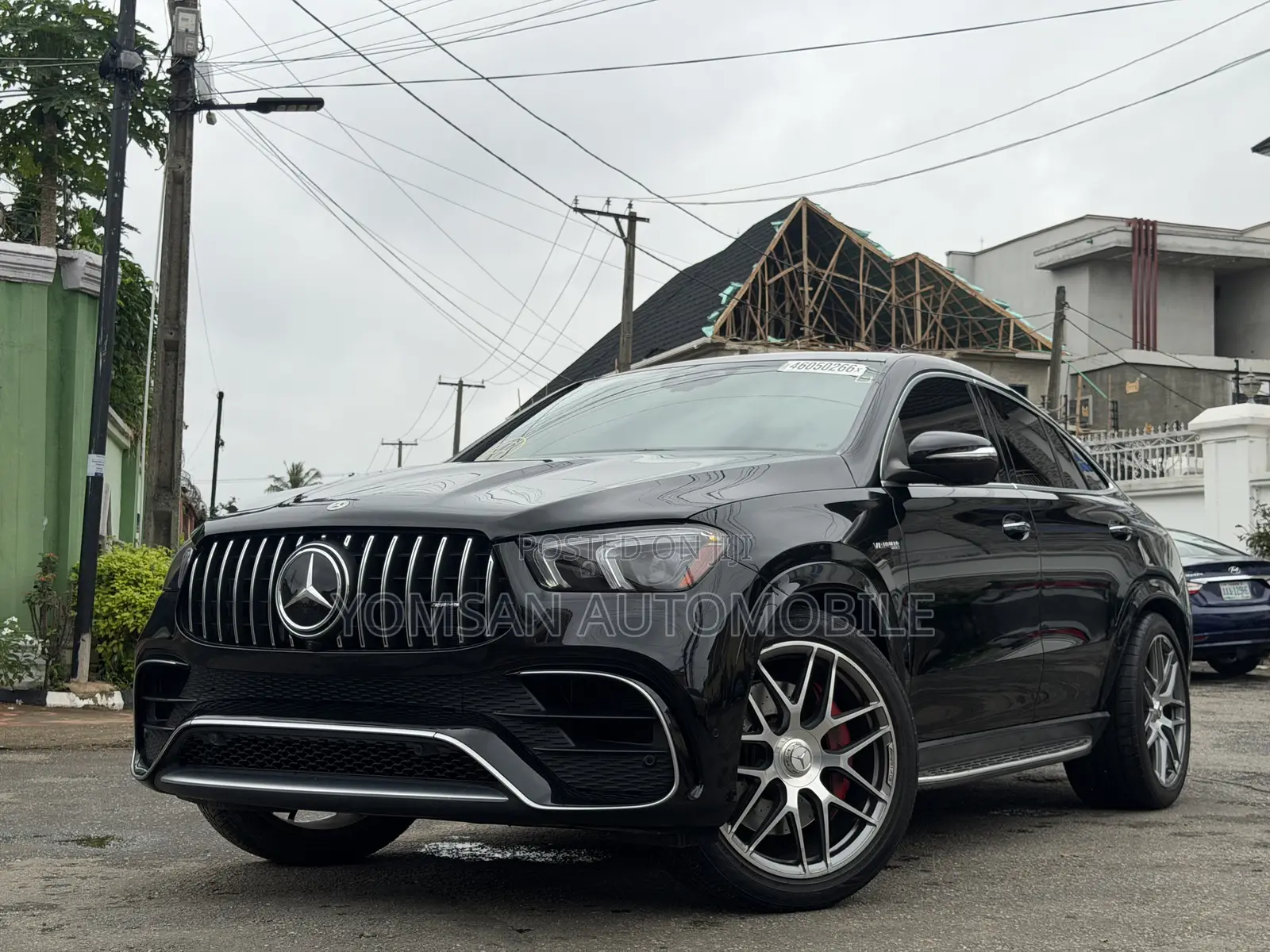 Mercedes-Benz GLE-Class AMG GLE 63 S 4MATIC 2021 Black
