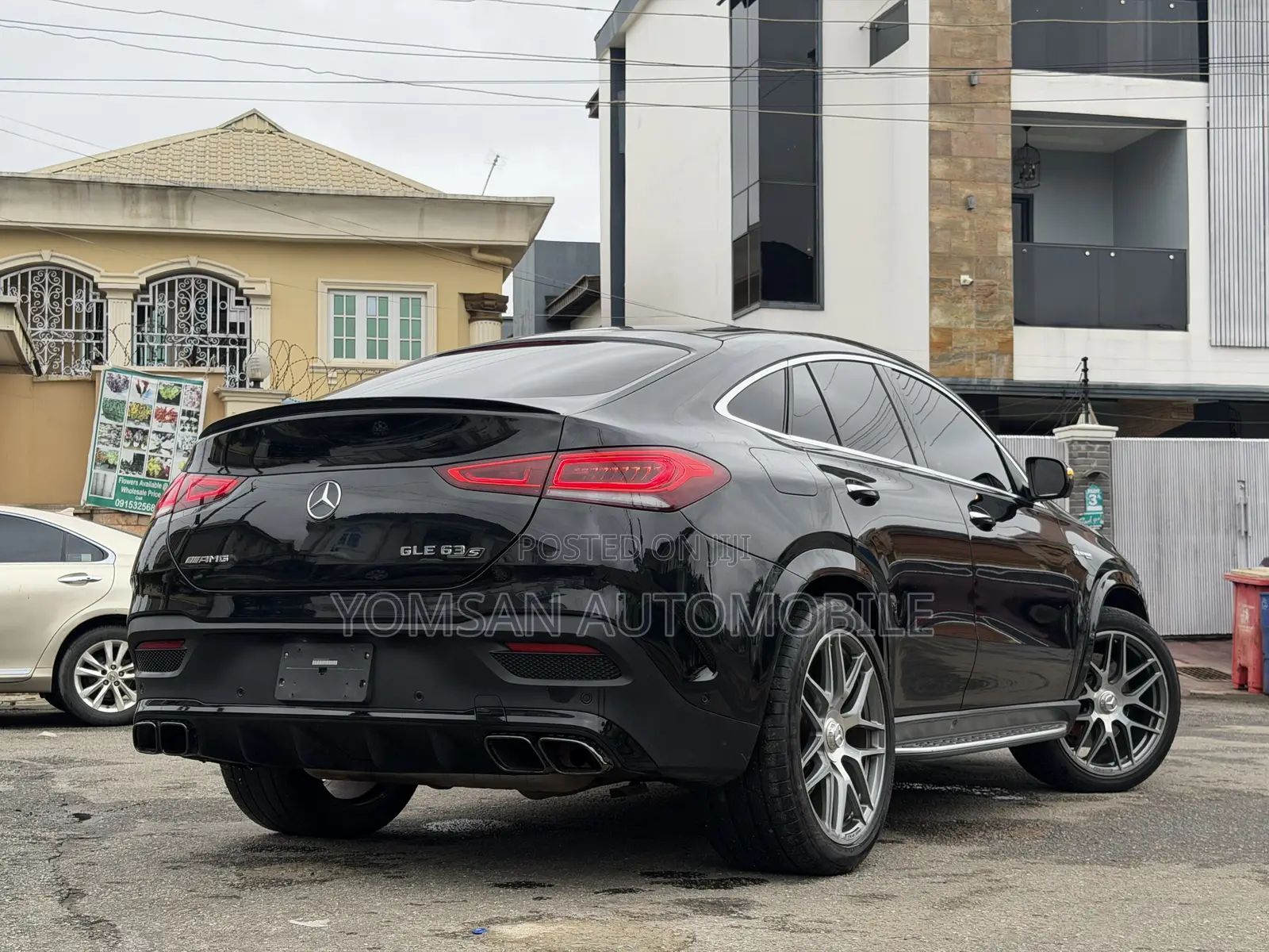 Mercedes-Benz GLE-Class AMG GLE 63 S 4MATIC 2021 Black