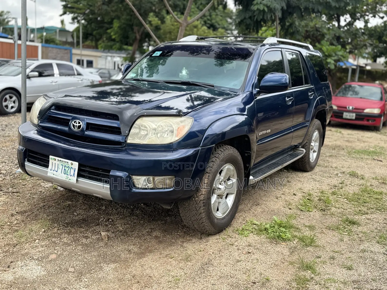 Toyota 4-Runner Limited 4x4 2004 Blue