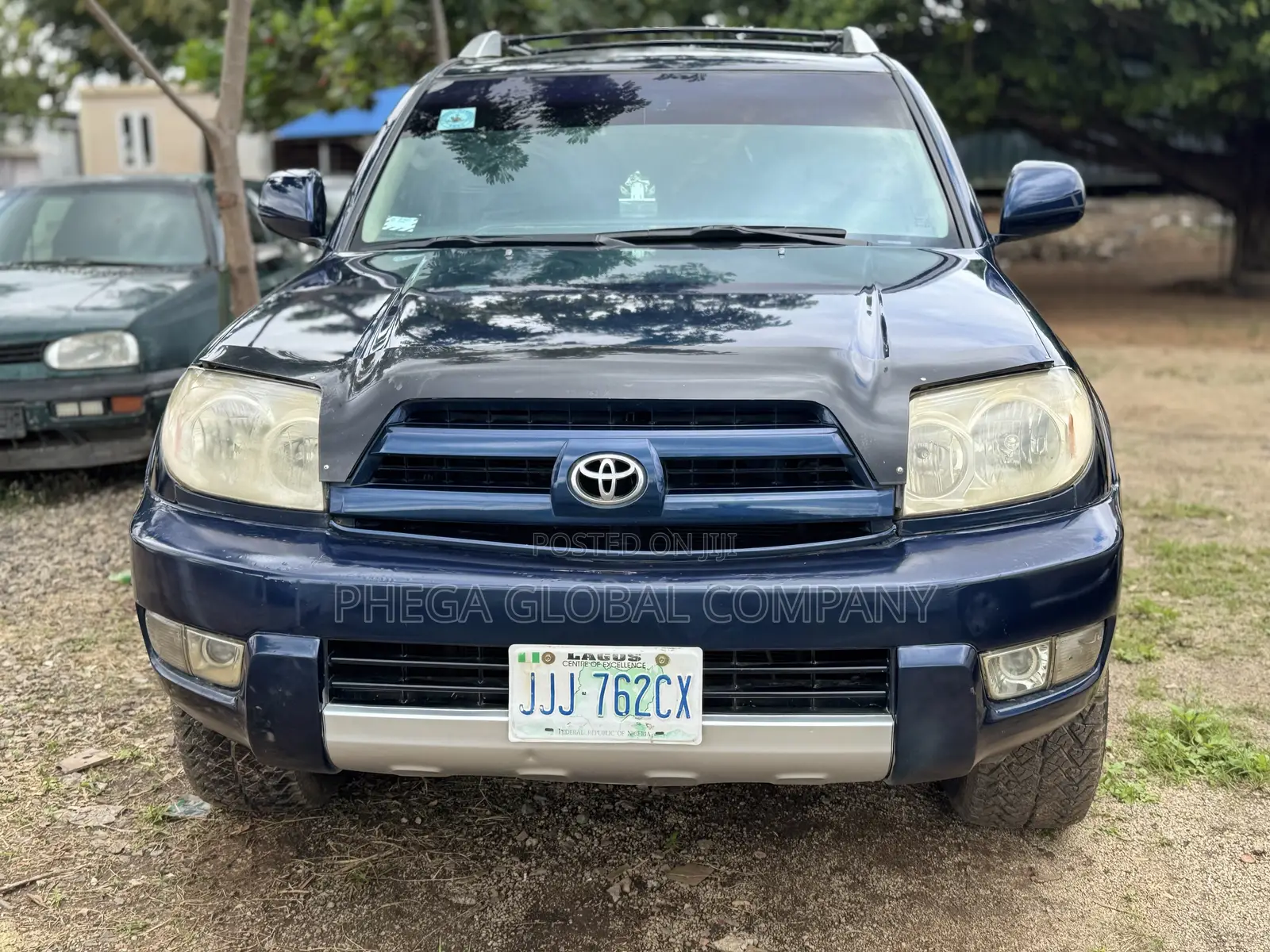 Toyota 4-Runner Limited 4x4 2004 Blue