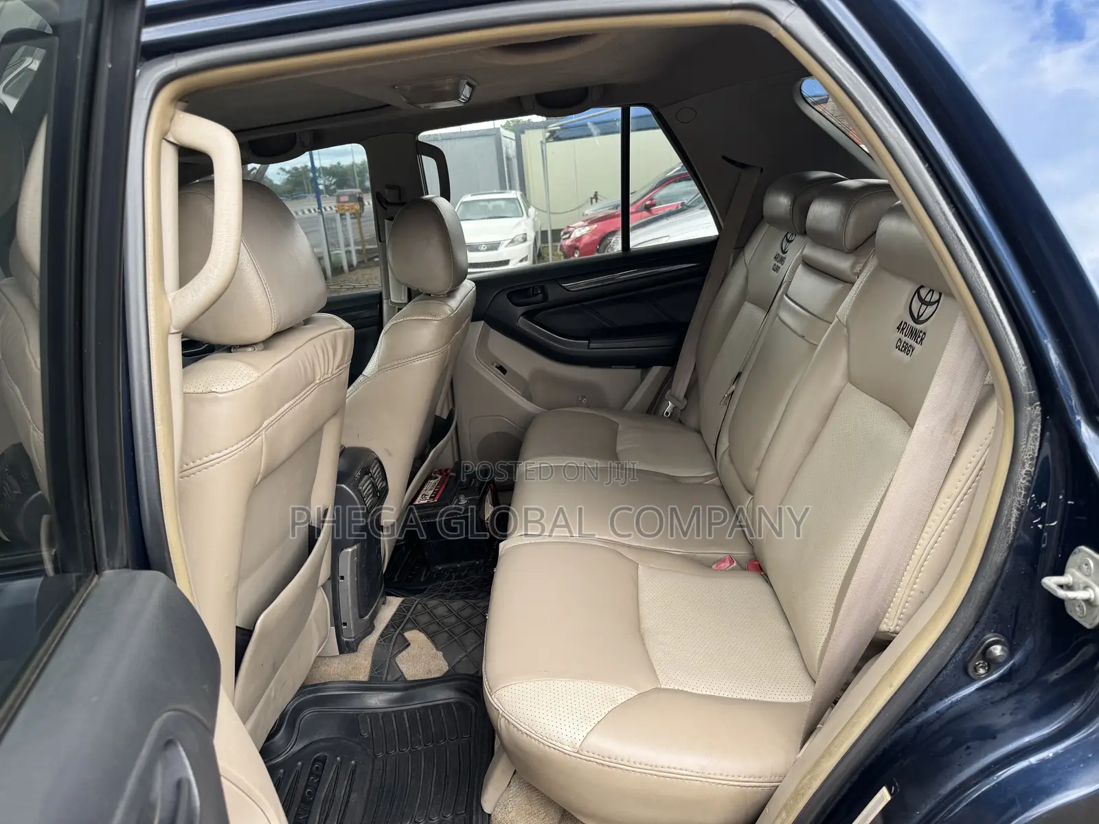 Toyota 4-Runner Limited 4x4 2004 Blue
