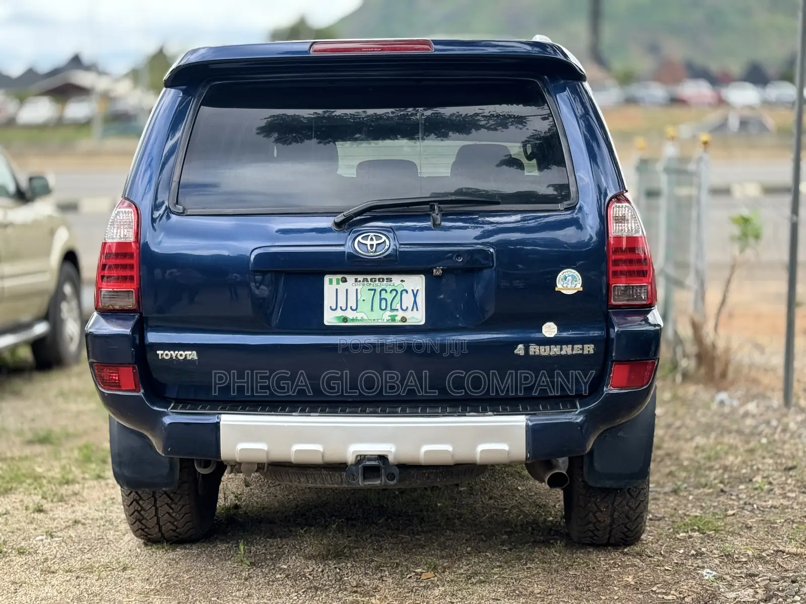 Toyota 4-Runner Limited 4x4 2004 Blue