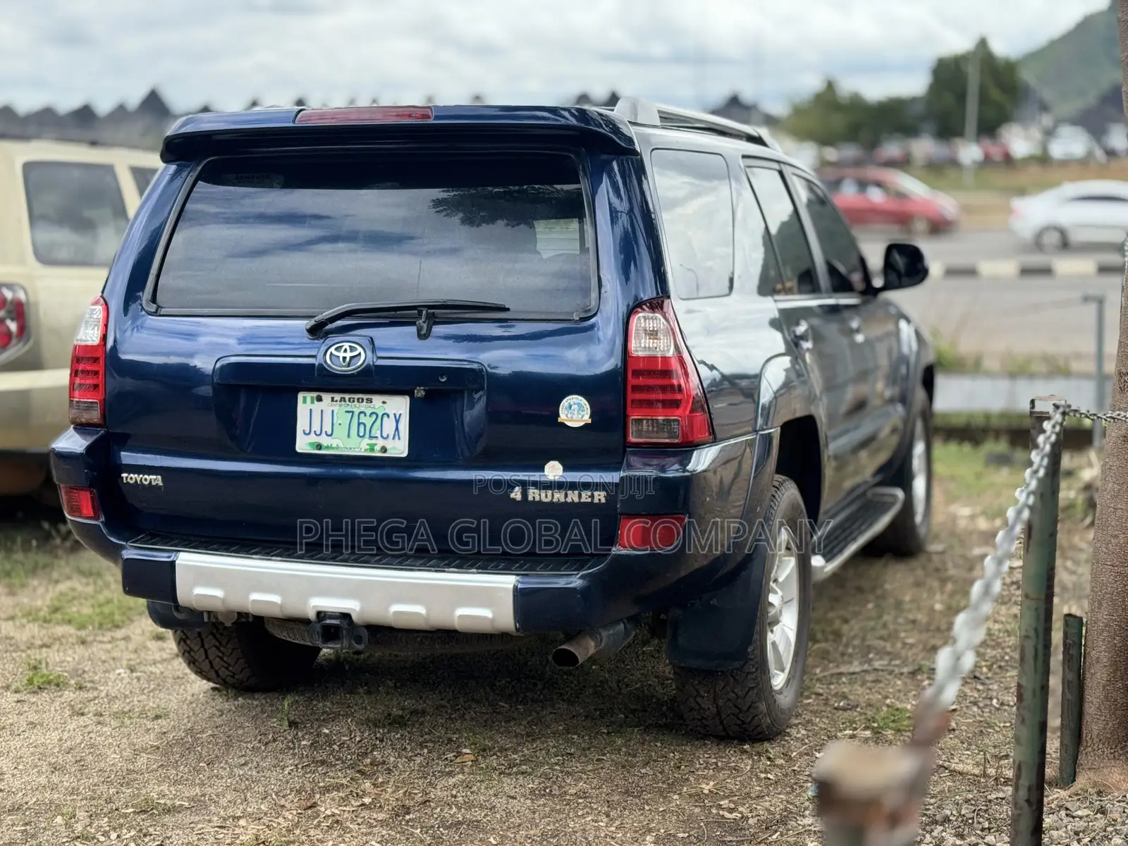 Toyota 4-Runner Limited 4x4 2004 Blue