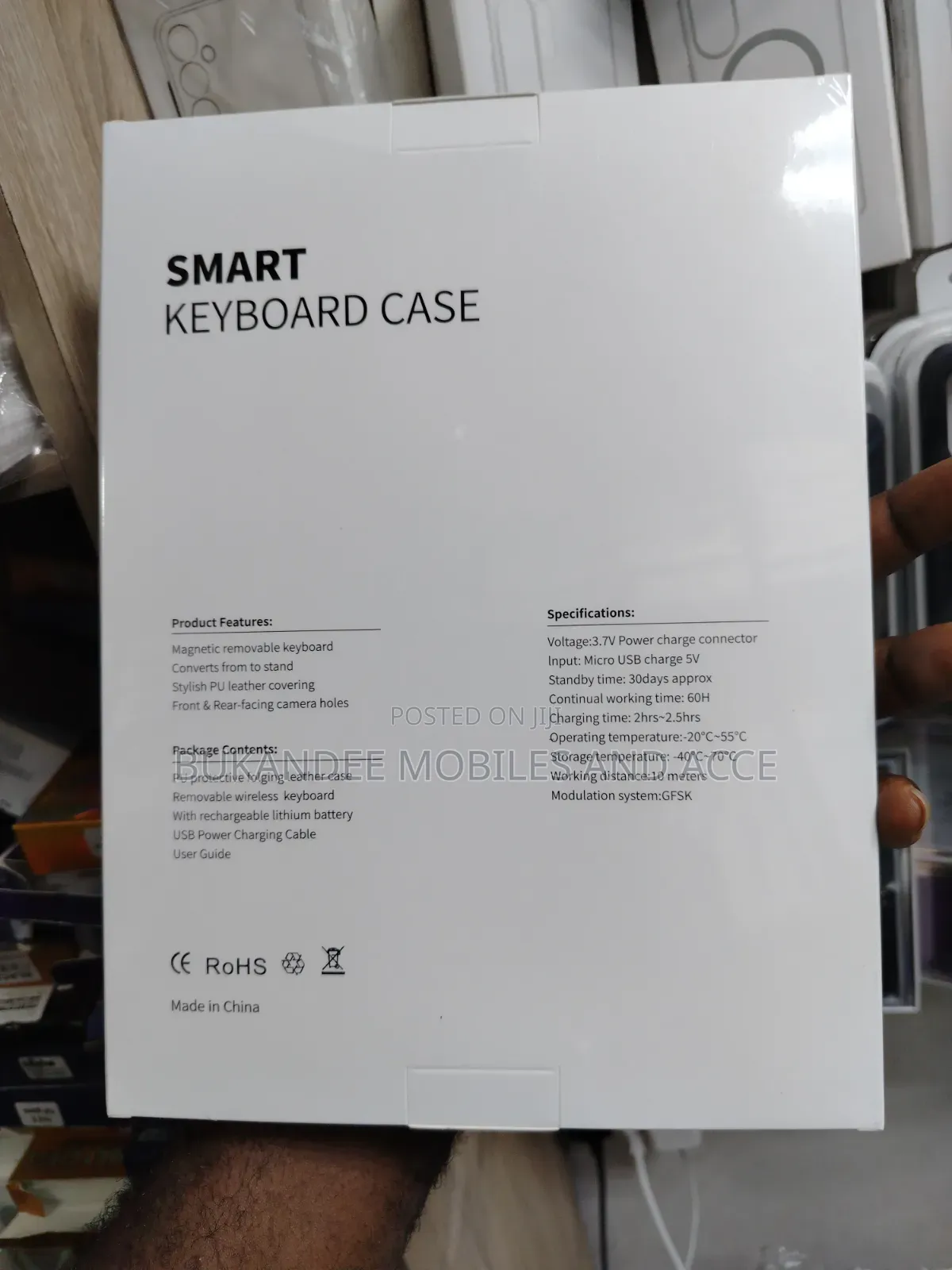 Xiaomi Pad 7/7pro Keyboard Pouch