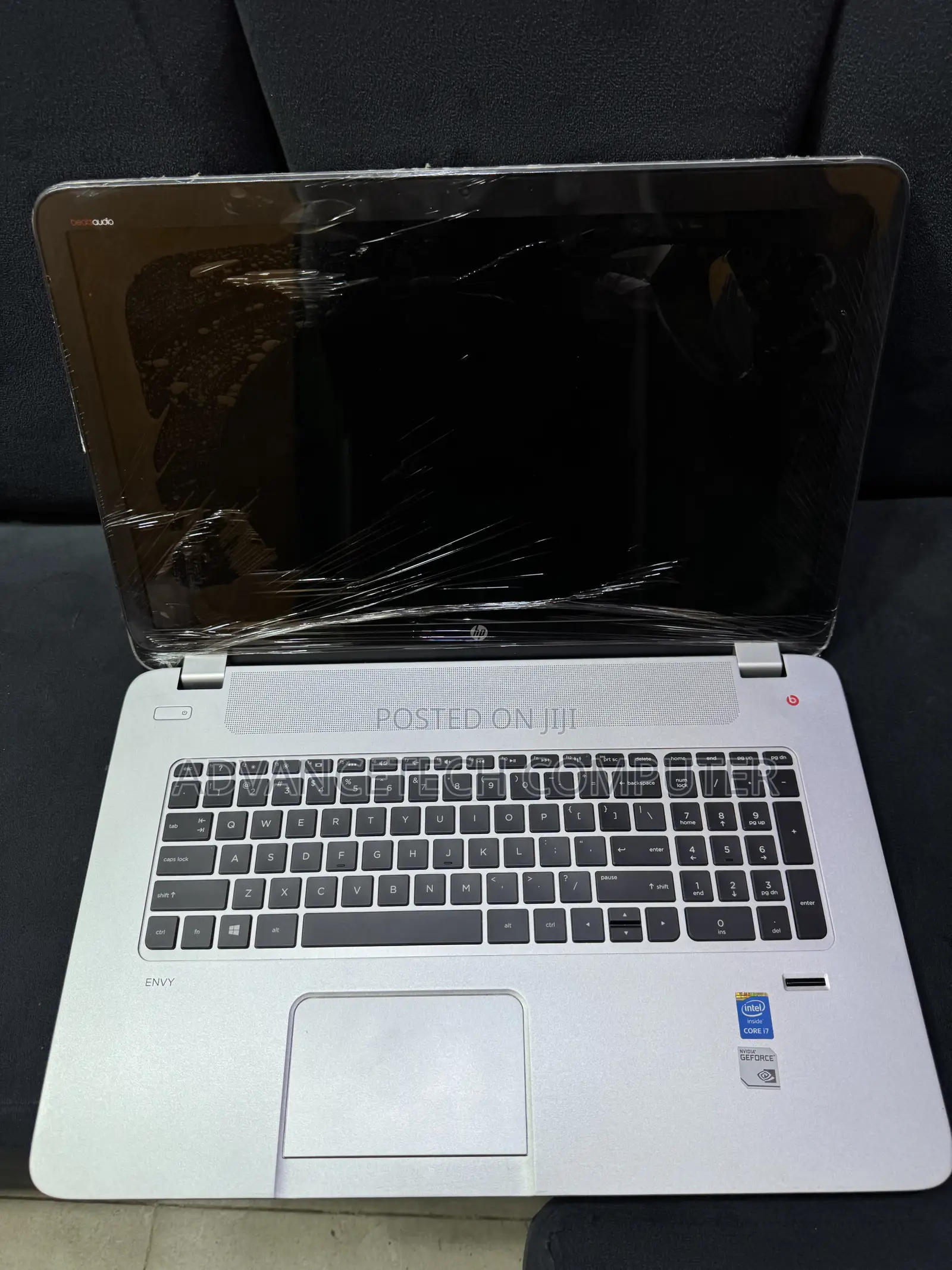 Laptop HP Envy 17 8GB Intel Core i7 HDD 500GB