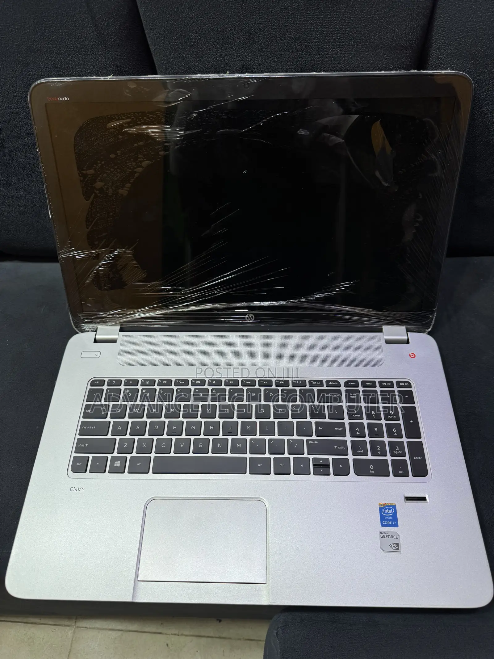 Laptop HP Envy 17 8GB Intel Core i7 HDD 500GB