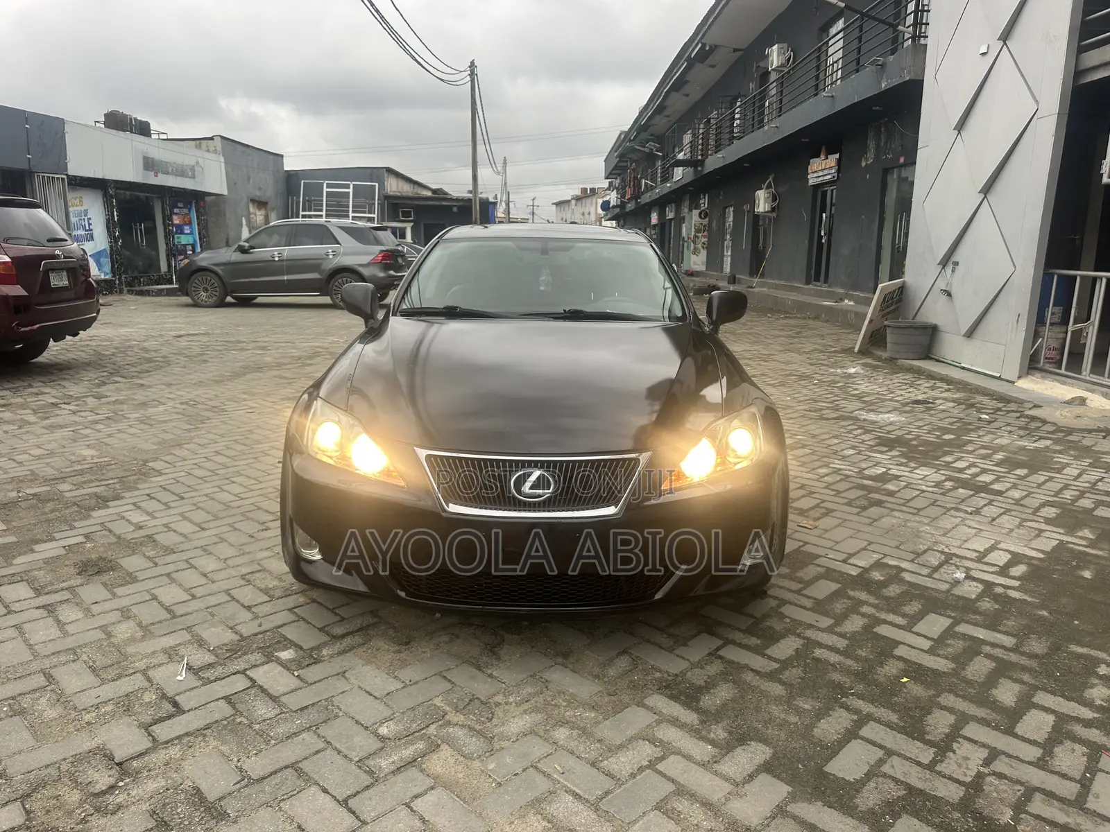 Lexus IS 250 2008 Black