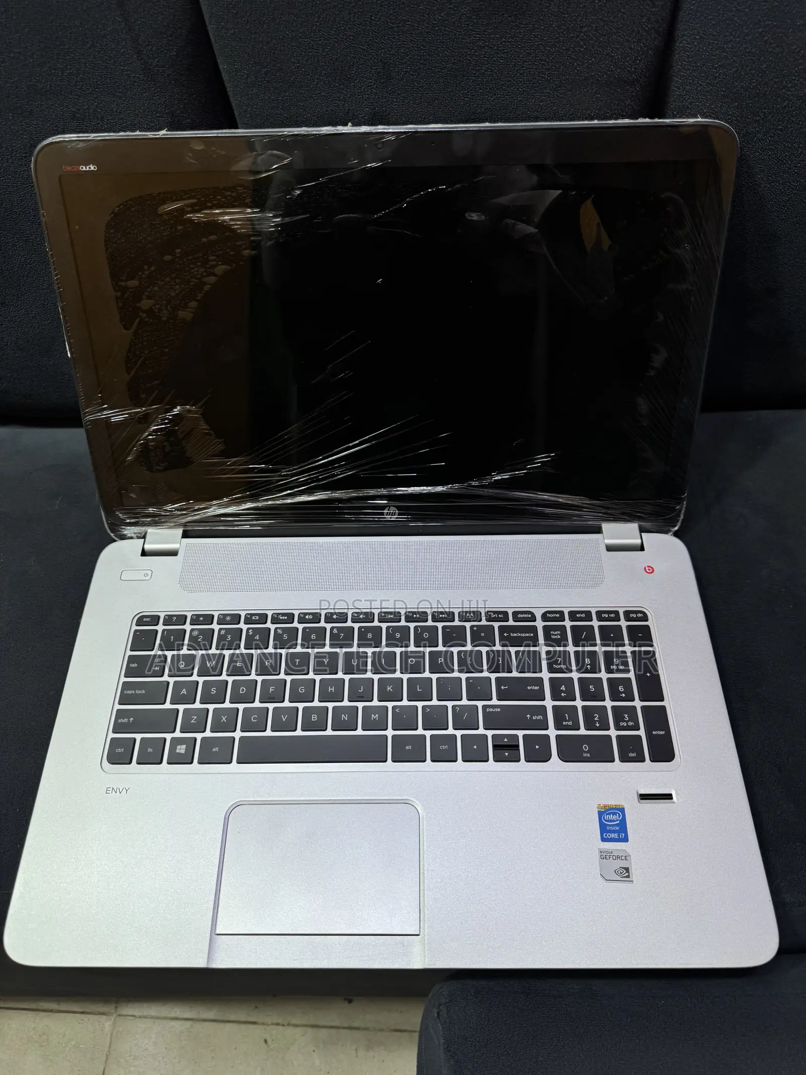 Laptop HP Envy 17 8GB Intel Core i7 HDD 500GB