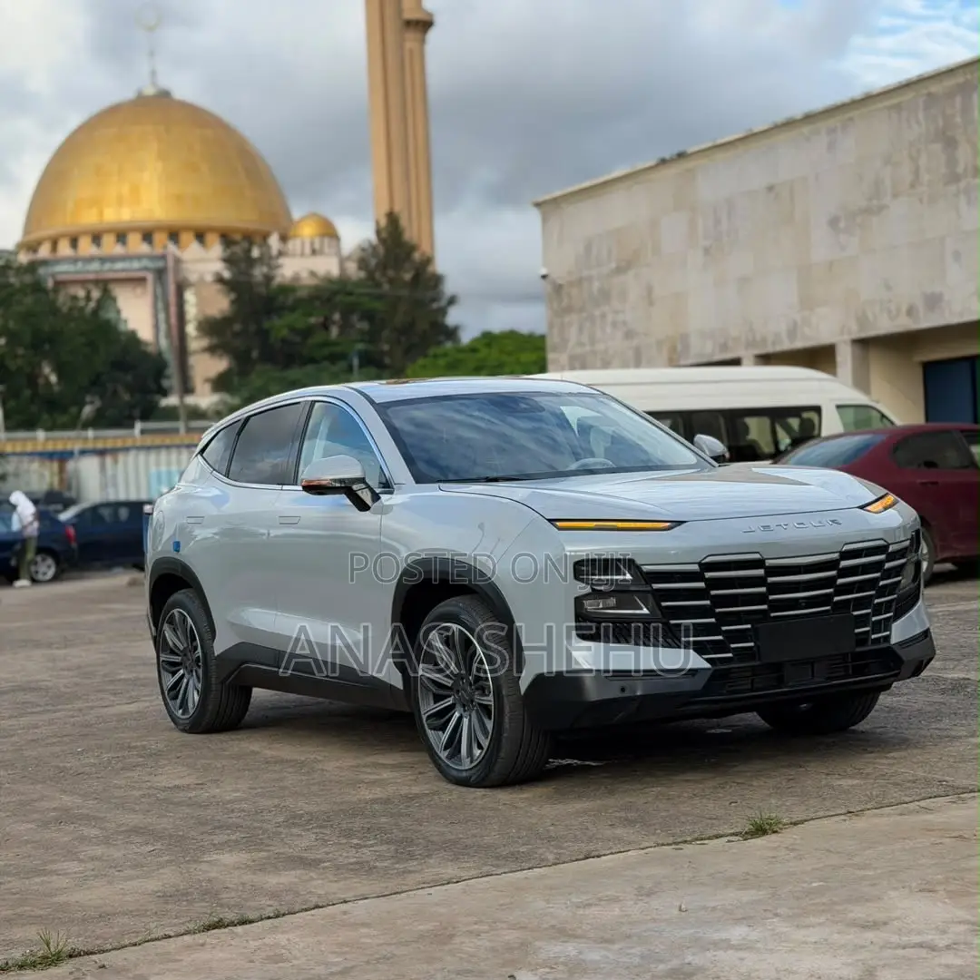 New Jetour Dashing 2025 Gray