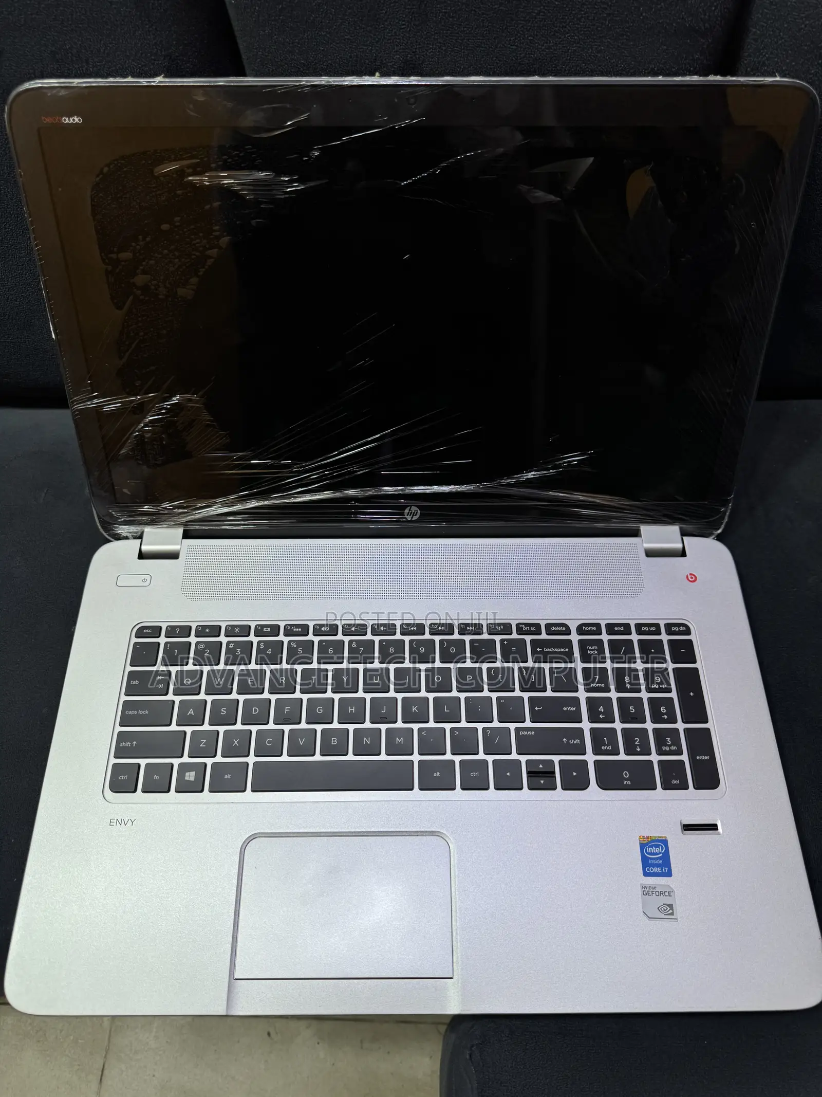 Laptop HP Envy 17 8GB Intel Core i7 HDD 500GB