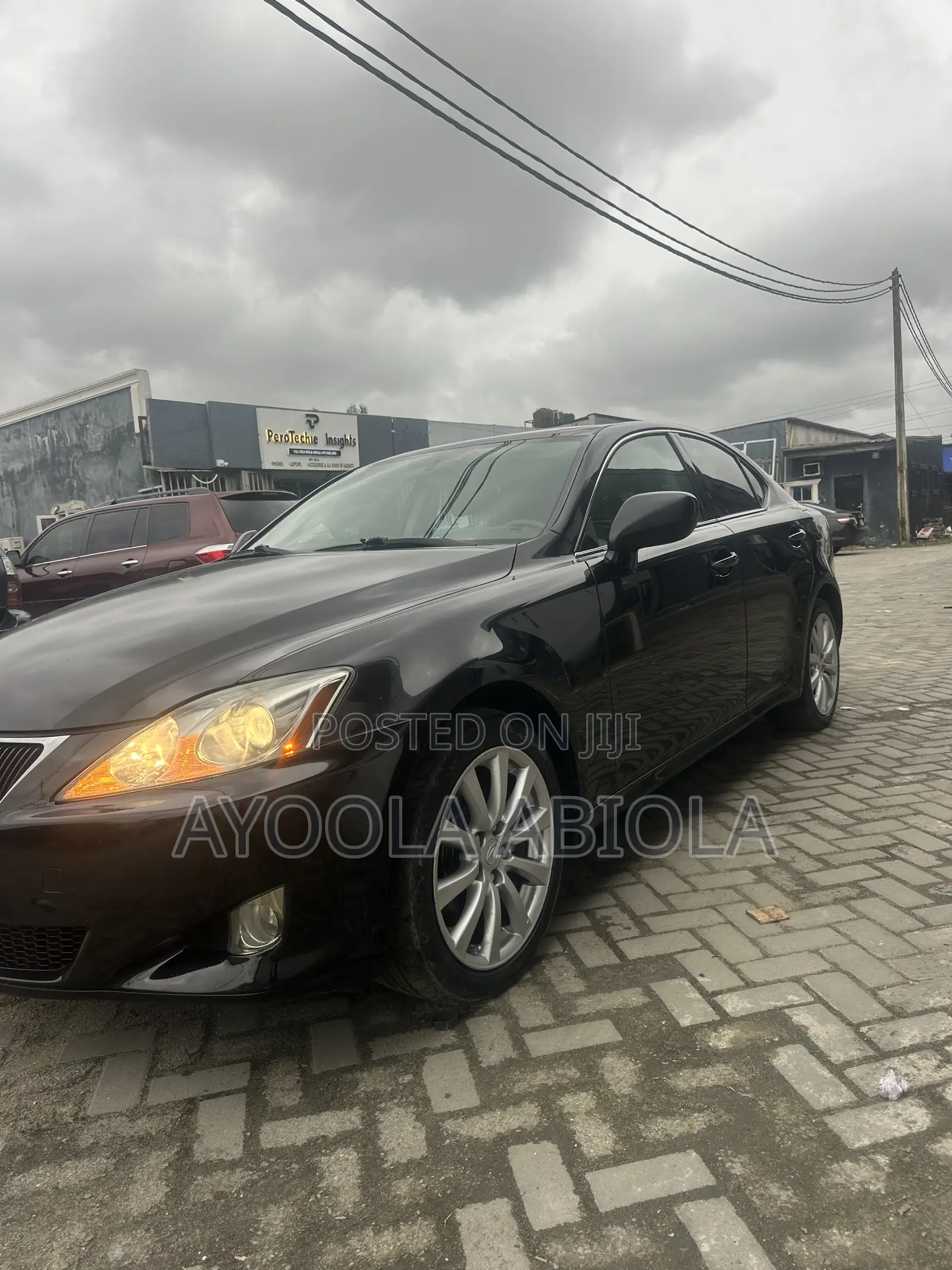Lexus IS 250 2008 Black