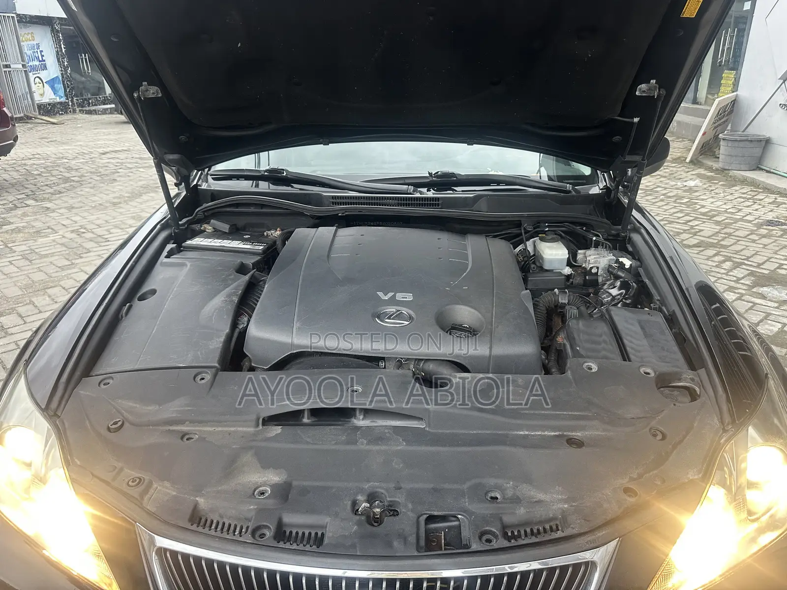 Lexus IS 250 2008 Black