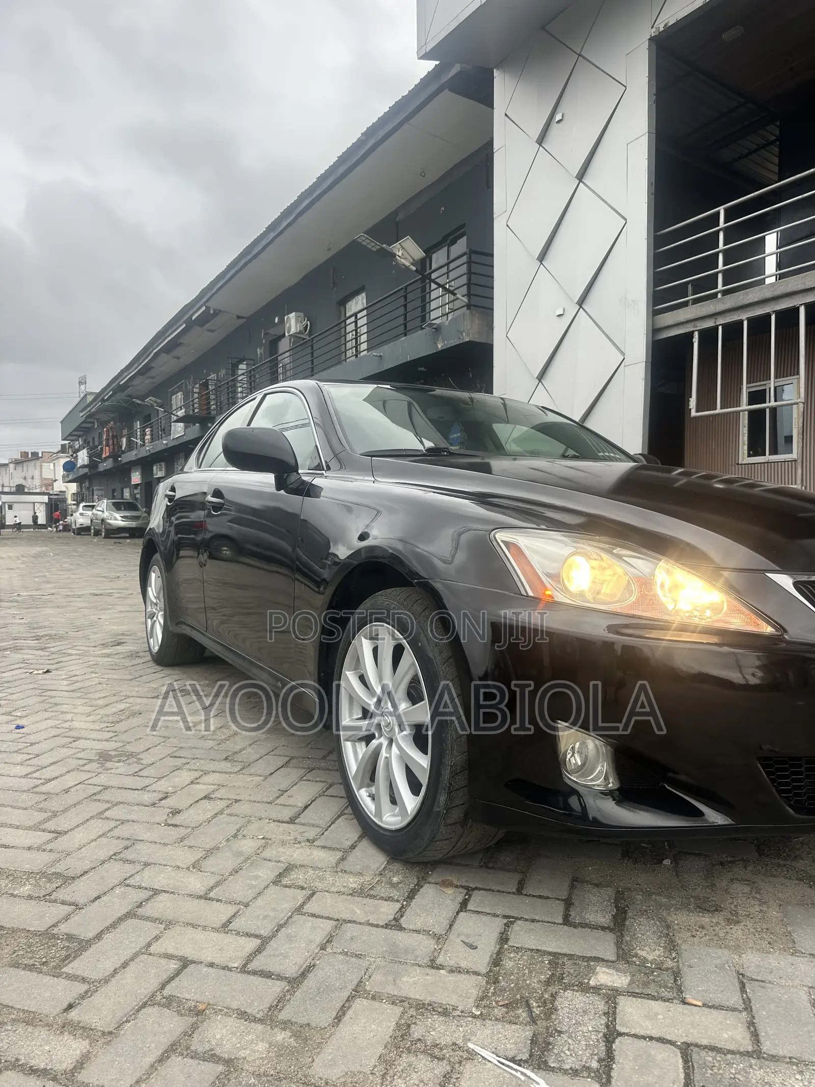 Lexus IS 250 2008 Black