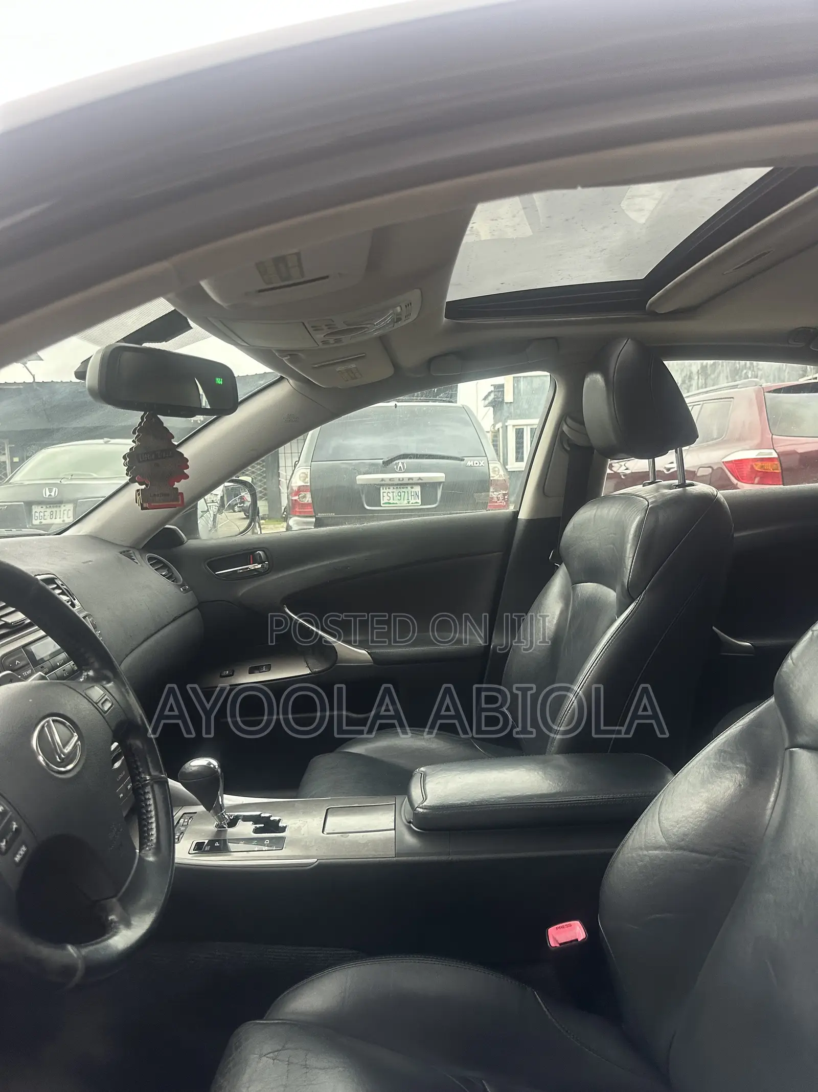 Lexus IS 250 2008 Black