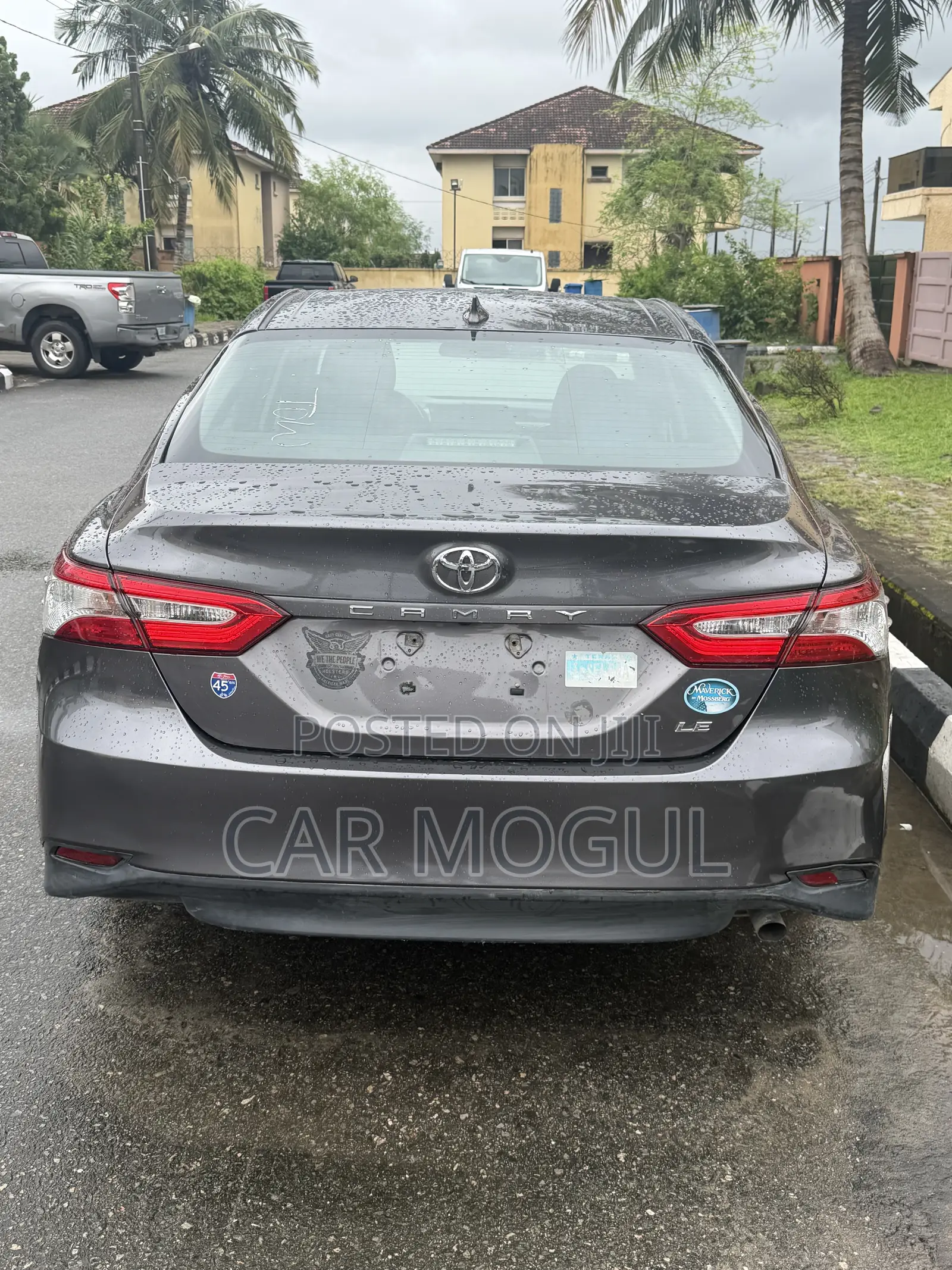 Toyota Camry LE (2.5L 4cyl 8A) 2019 Gray