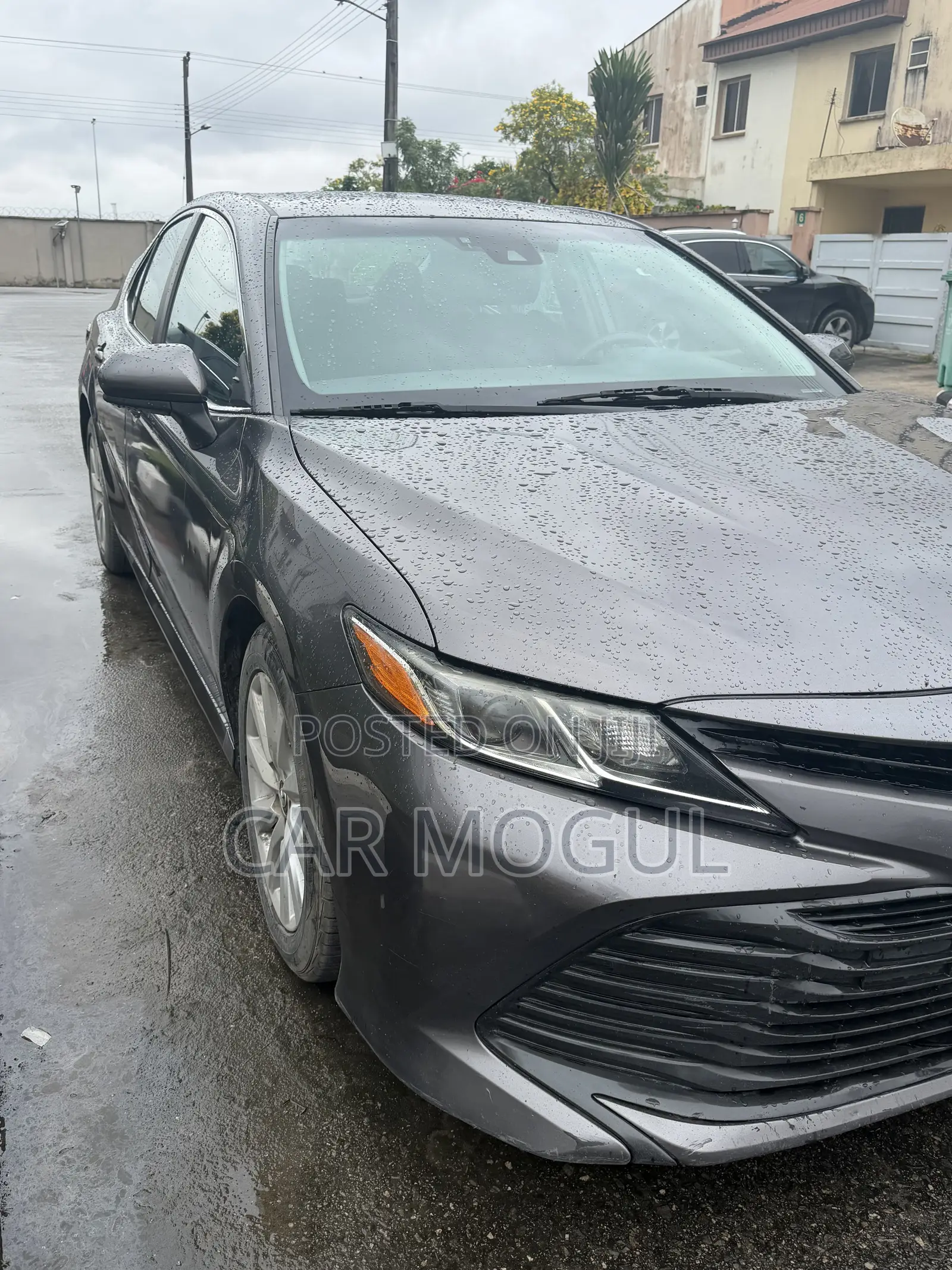 Toyota Camry LE (2.5L 4cyl 8A) 2019 Gray