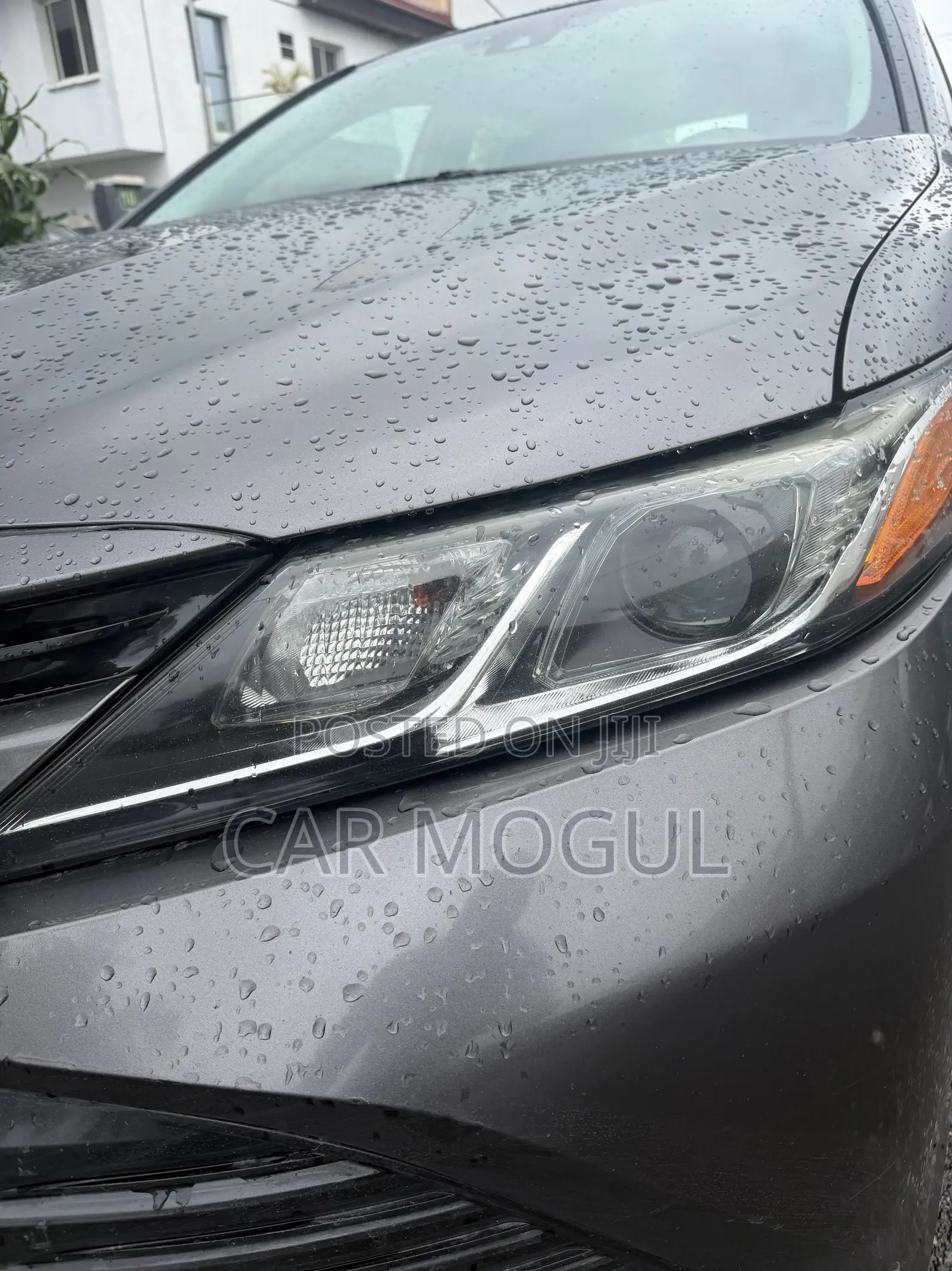 Toyota Camry LE (2.5L 4cyl 8A) 2019 Gray