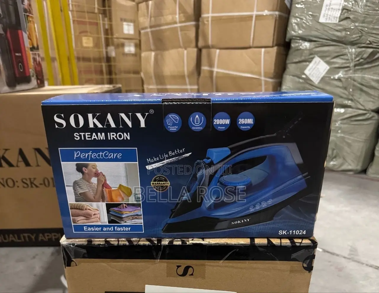 SOKANY Steam Iron
